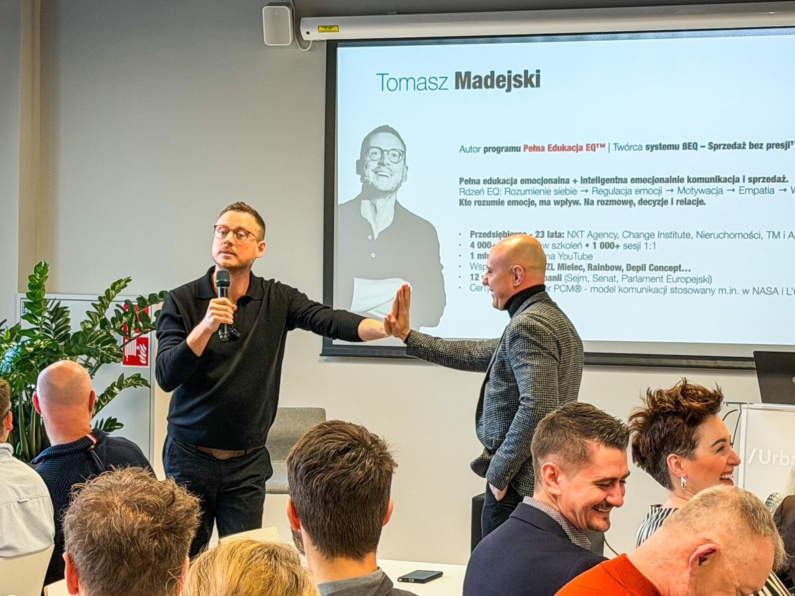 Zdjęcie w galerii na portalu naszraciborz.pl: Śniadanie biznesowe w Urban Labie. Samorząd i przedsiębiorcy o współpracy i inwestycjach wiadomości z regionu