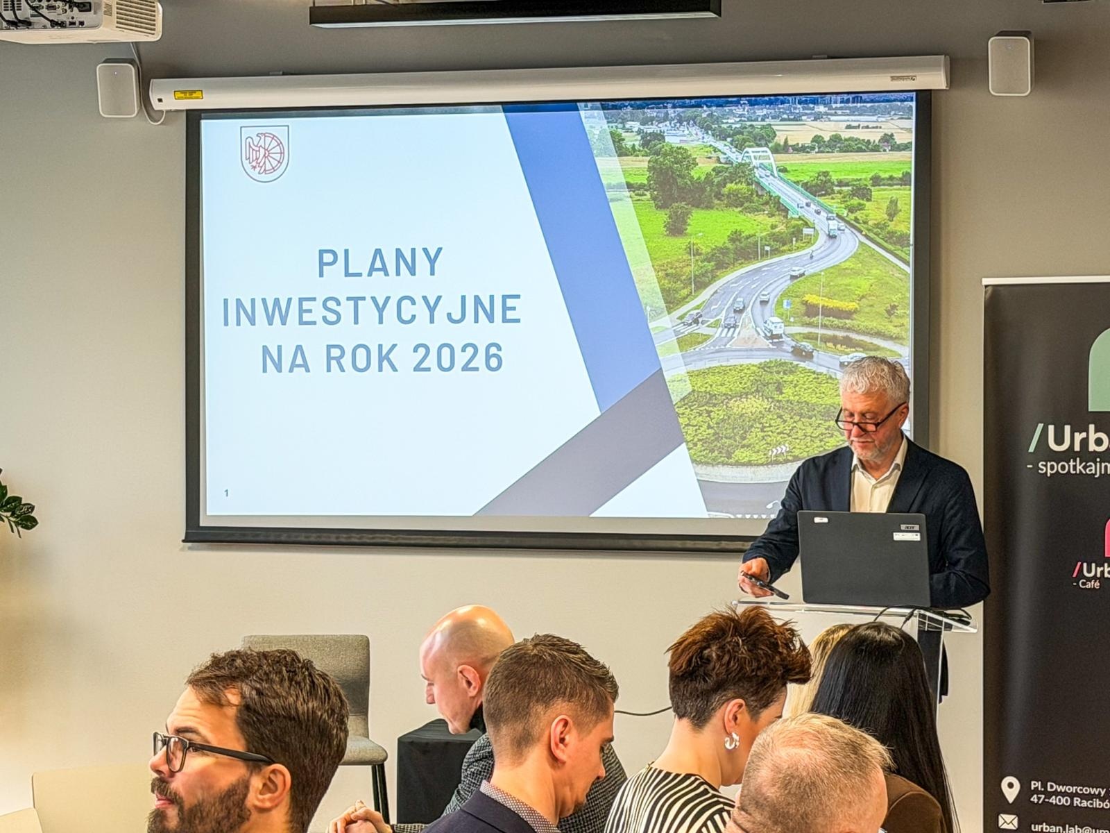 Zdjęcie w galerii na portalu naszraciborz.pl: Śniadanie biznesowe w Urban Labie. Samorząd i przedsiębiorcy o współpracy i inwestycjach wiadomości z regionu