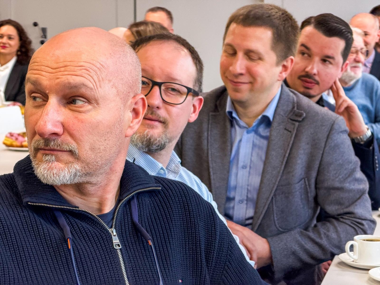 Zdjęcie w galerii na portalu naszraciborz.pl: Śniadanie biznesowe w Urban Labie. Samorząd i przedsiębiorcy o współpracy i inwestycjach wiadomości z regionu