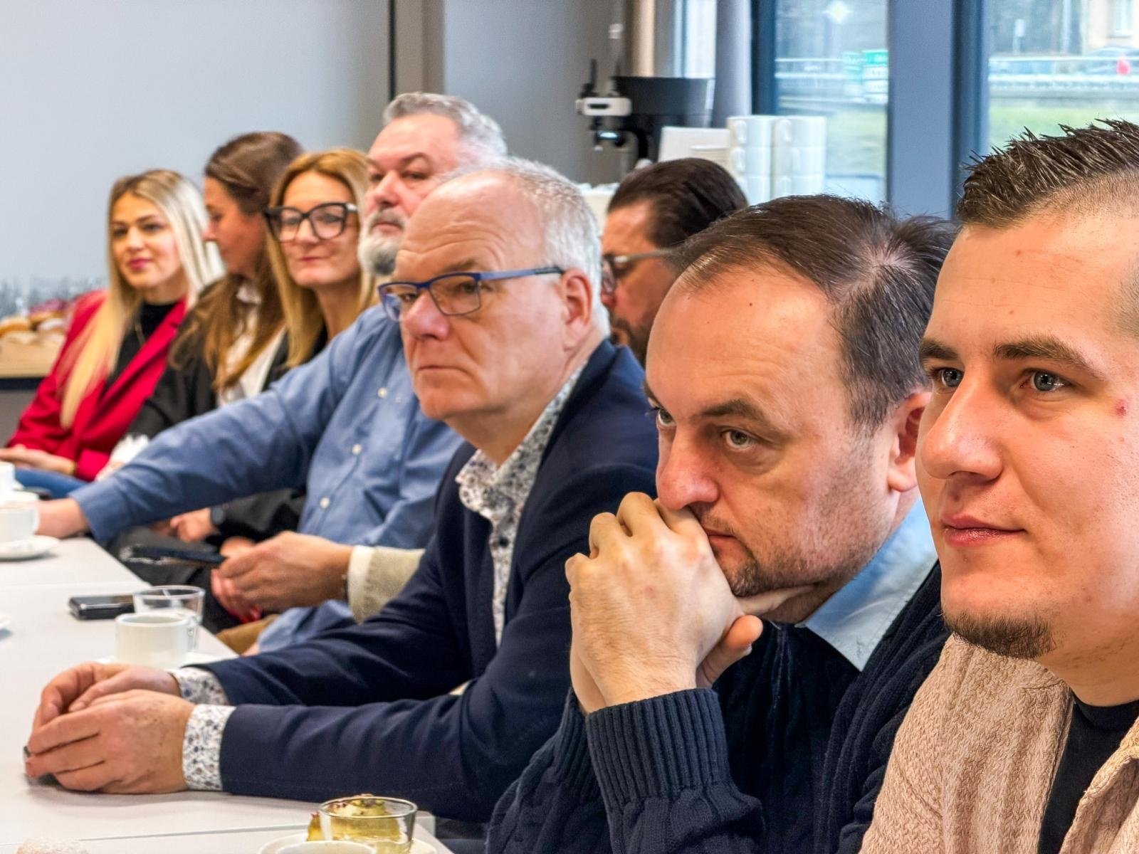 Zdjęcie w galerii na portalu naszraciborz.pl: Śniadanie biznesowe w Urban Labie. Samorząd i przedsiębiorcy o współpracy i inwestycjach wiadomości z regionu