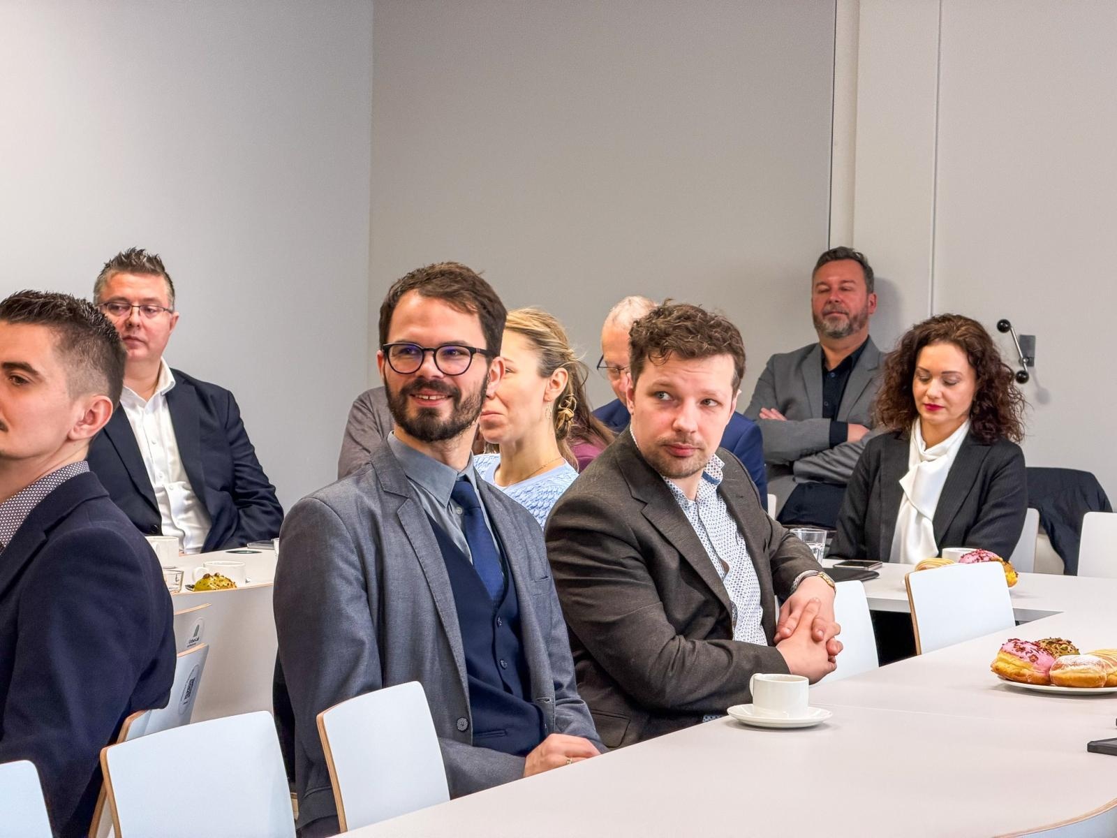 Zdjęcie w galerii na portalu naszraciborz.pl: Śniadanie biznesowe w Urban Labie. Samorząd i przedsiębiorcy o współpracy i inwestycjach wiadomości z regionu