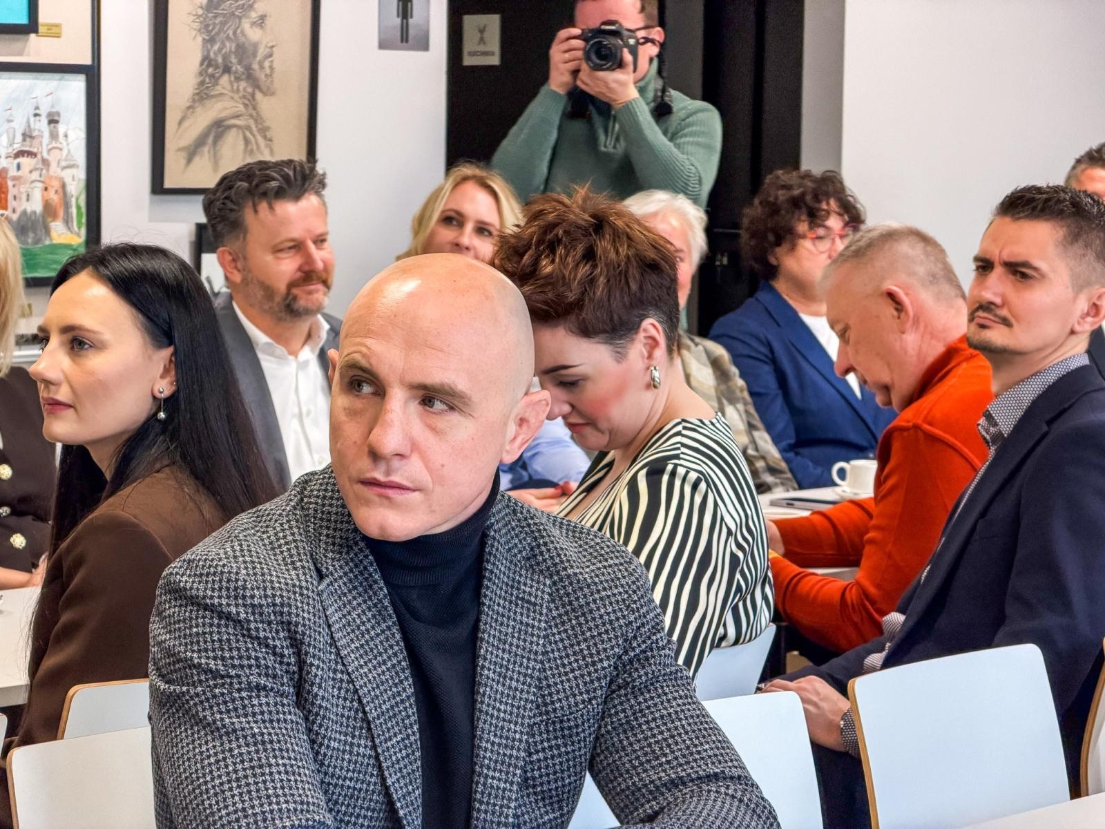 Zdjęcie w galerii na portalu naszraciborz.pl: Śniadanie biznesowe w Urban Labie. Samorząd i przedsiębiorcy o współpracy i inwestycjach wiadomości z regionu