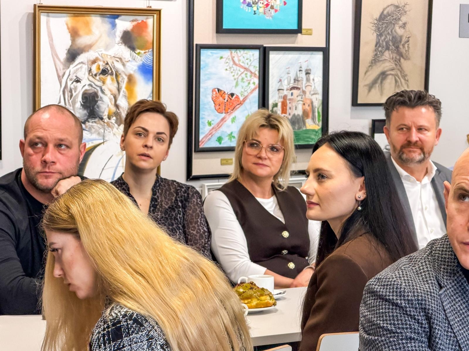 Zdjęcie w galerii na portalu naszraciborz.pl: Śniadanie biznesowe w Urban Labie. Samorząd i przedsiębiorcy o współpracy i inwestycjach wiadomości z regionu