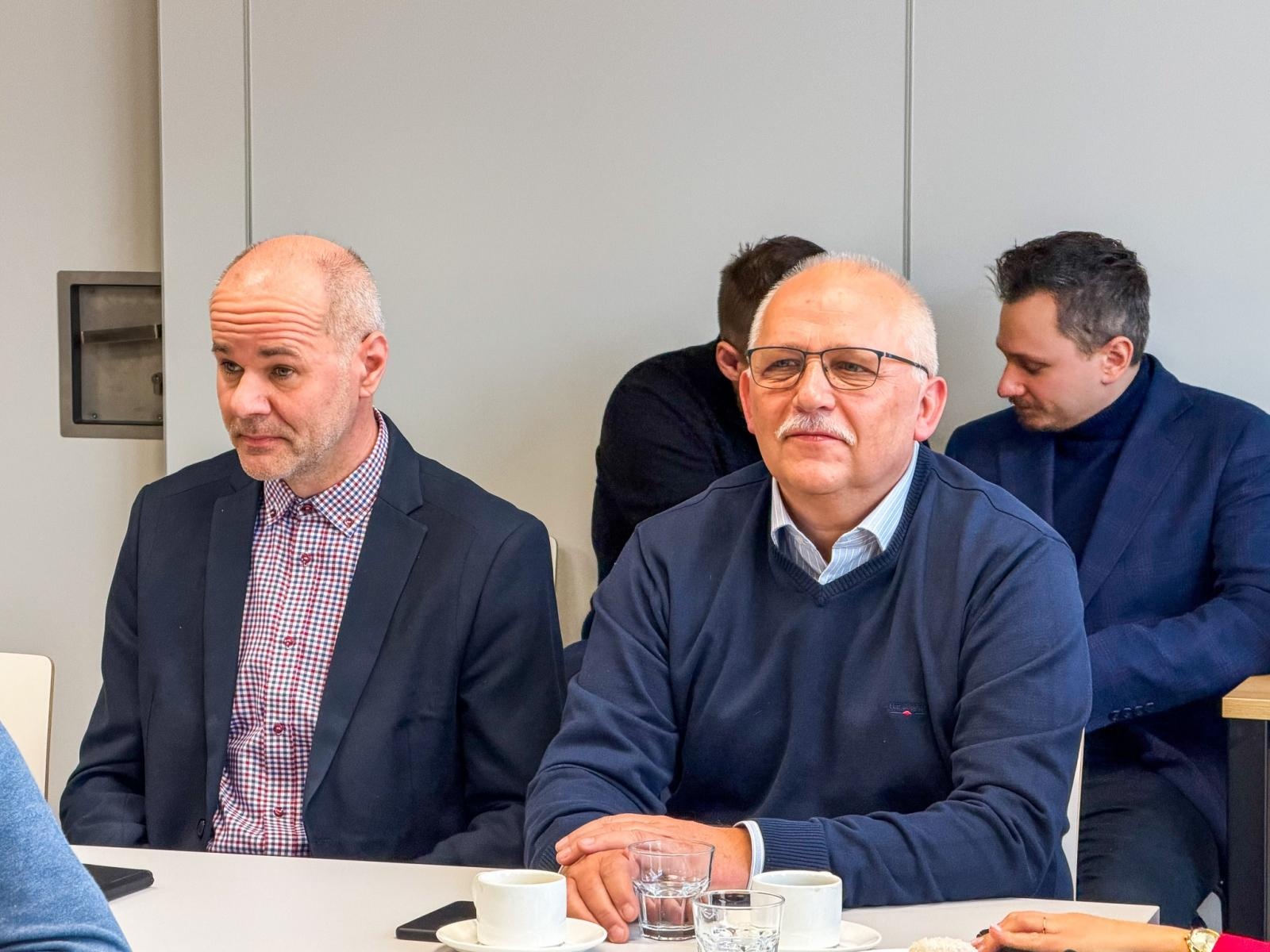 Zdjęcie w galerii na portalu naszraciborz.pl: Śniadanie biznesowe w Urban Labie. Samorząd i przedsiębiorcy o współpracy i inwestycjach wiadomości z regionu