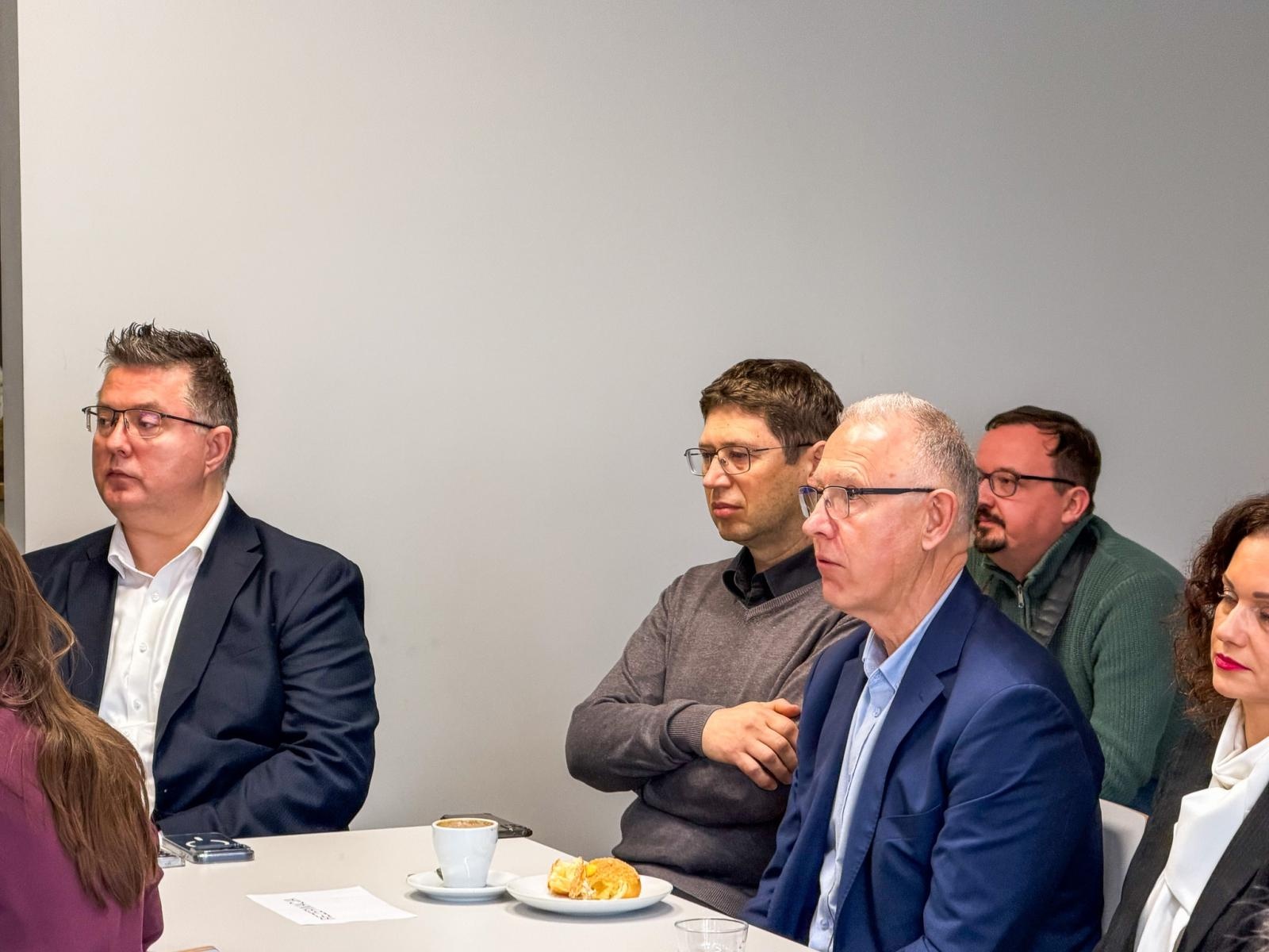 Zdjęcie w galerii na portalu naszraciborz.pl: Śniadanie biznesowe w Urban Labie. Samorząd i przedsiębiorcy o współpracy i inwestycjach wiadomości z regionu