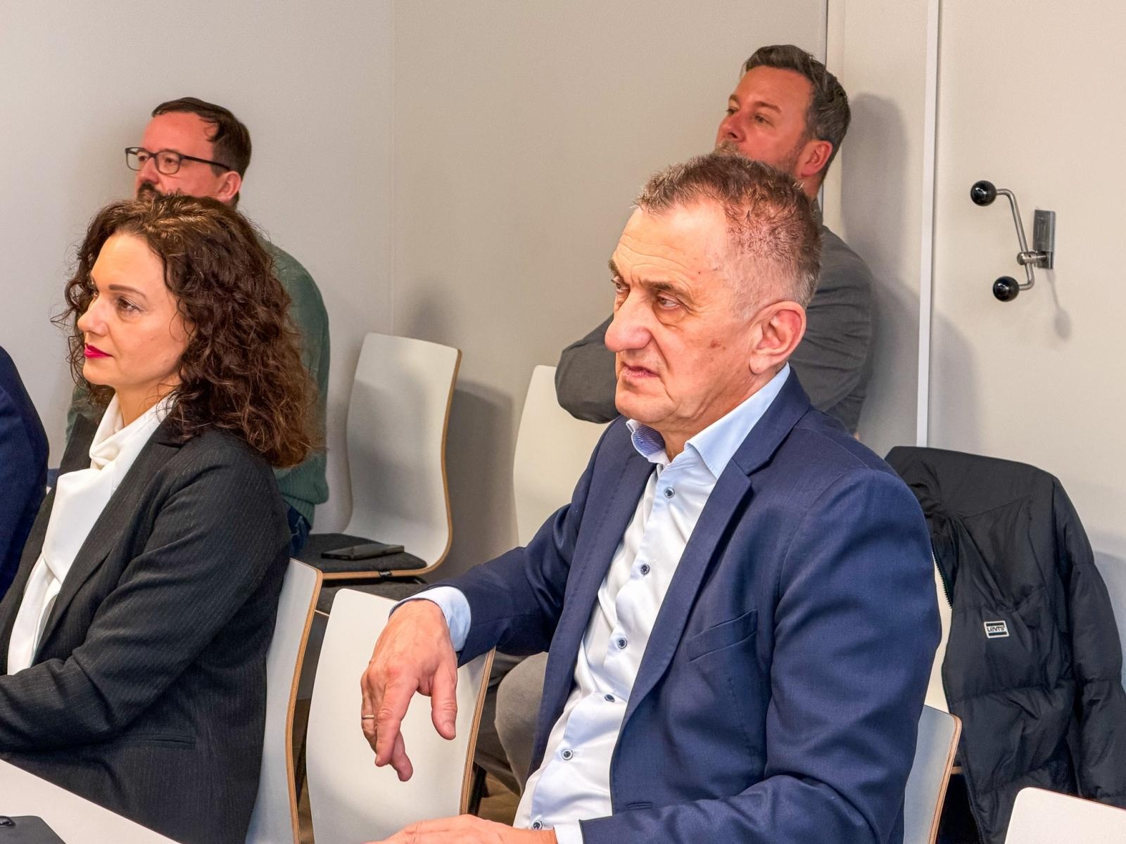 Zdjęcie w galerii na portalu naszraciborz.pl: Śniadanie biznesowe w Urban Labie. Samorząd i przedsiębiorcy o współpracy i inwestycjach wiadomości z regionu