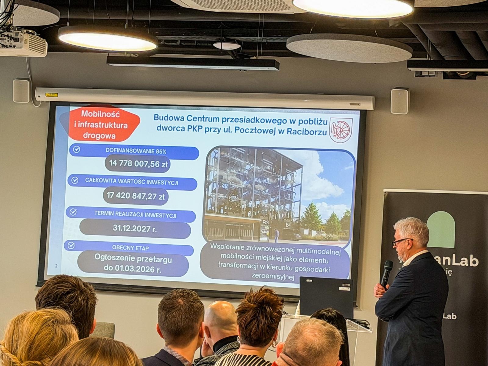 Zdjęcie w galerii na portalu naszraciborz.pl: Śniadanie biznesowe w Urban Labie. Samorząd i przedsiębiorcy o współpracy i inwestycjach wiadomości z regionu