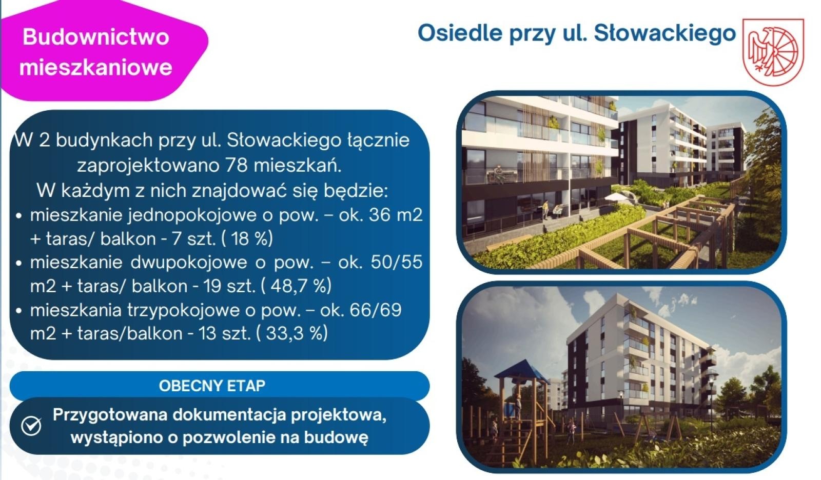 Zdjęcie w galerii na portalu naszraciborz.pl: RTBS wybuduje kolejne bloki w Raciborzu. Inwestycja przy Słowackiego wiadomości z regionu