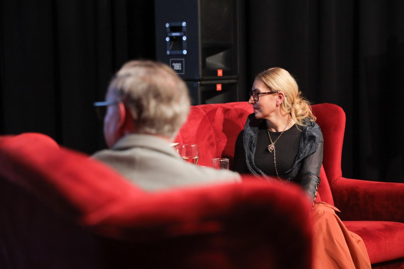 Zdjęcie w galerii na portalu naszraciborz.pl: Dan Brown historii sztuki – spotkanie w Punkt z Grzegorzem Krupą wiadomości z regionu