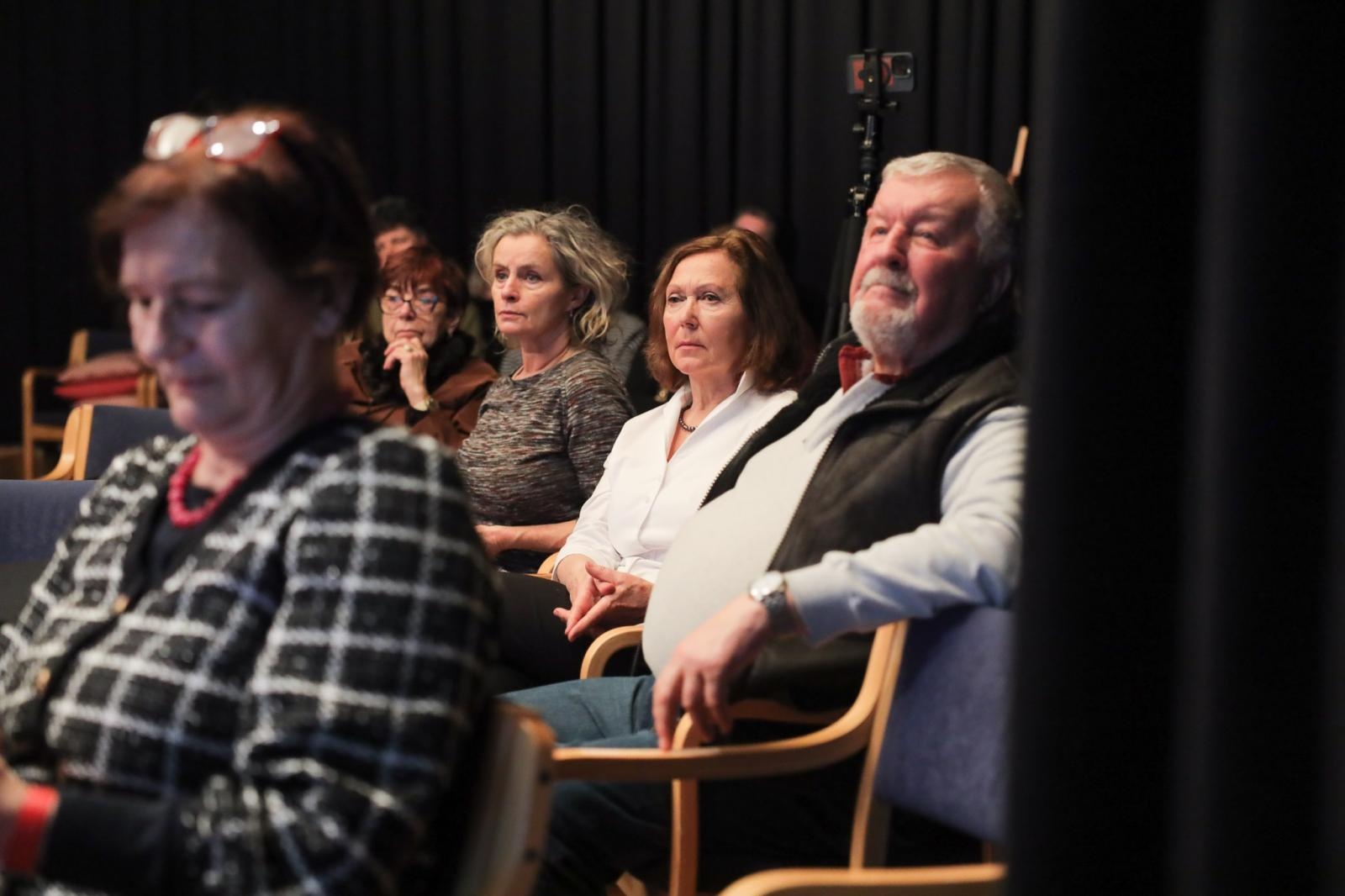 Zdjęcie w galerii na portalu naszraciborz.pl: Dan Brown historii sztuki – spotkanie w Punkt z Grzegorzem Krupą wiadomości z regionu