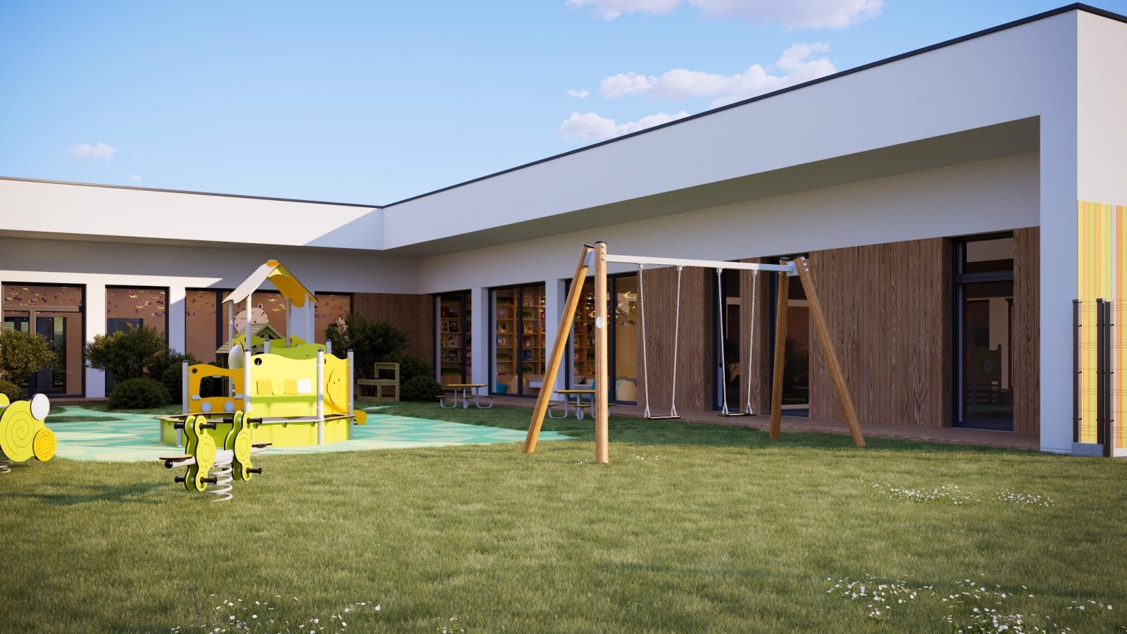 Zdjęcie w galerii na portalu naszraciborz.pl: Żłobek w Pietrowicach Wielkich. Trwa nabór dzieci do nowej placówki wiadomości z regionu