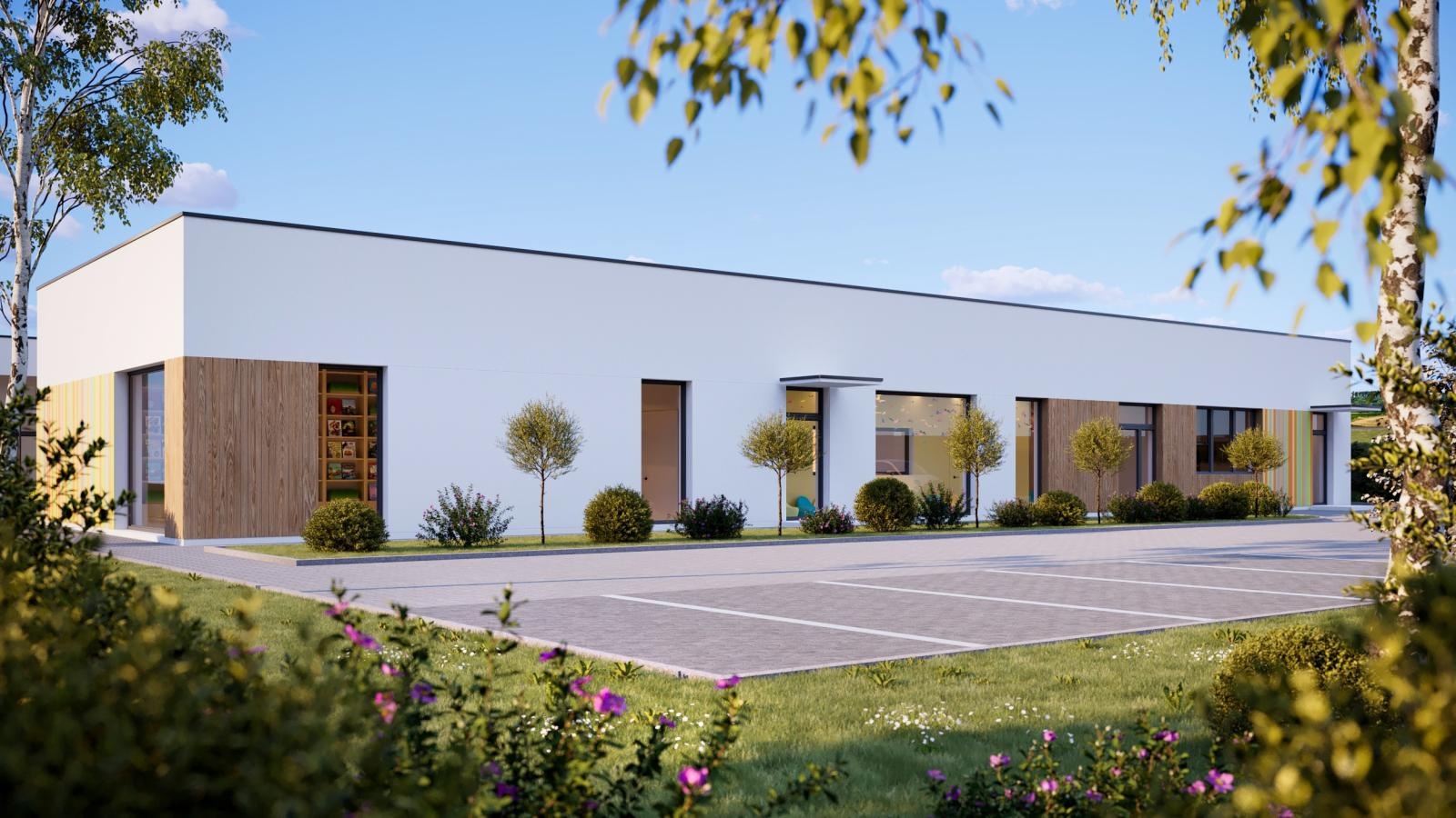 Zdjęcie w galerii na portalu naszraciborz.pl: Żłobek w Pietrowicach Wielkich. Trwa nabór dzieci do nowej placówki wiadomości z regionu