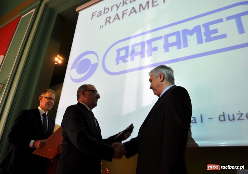 Zdjęcie w galerii na portalu naszraciborz.pl: Filary rozdane. Jesteśmy jak pnioki wiadomości z regionu