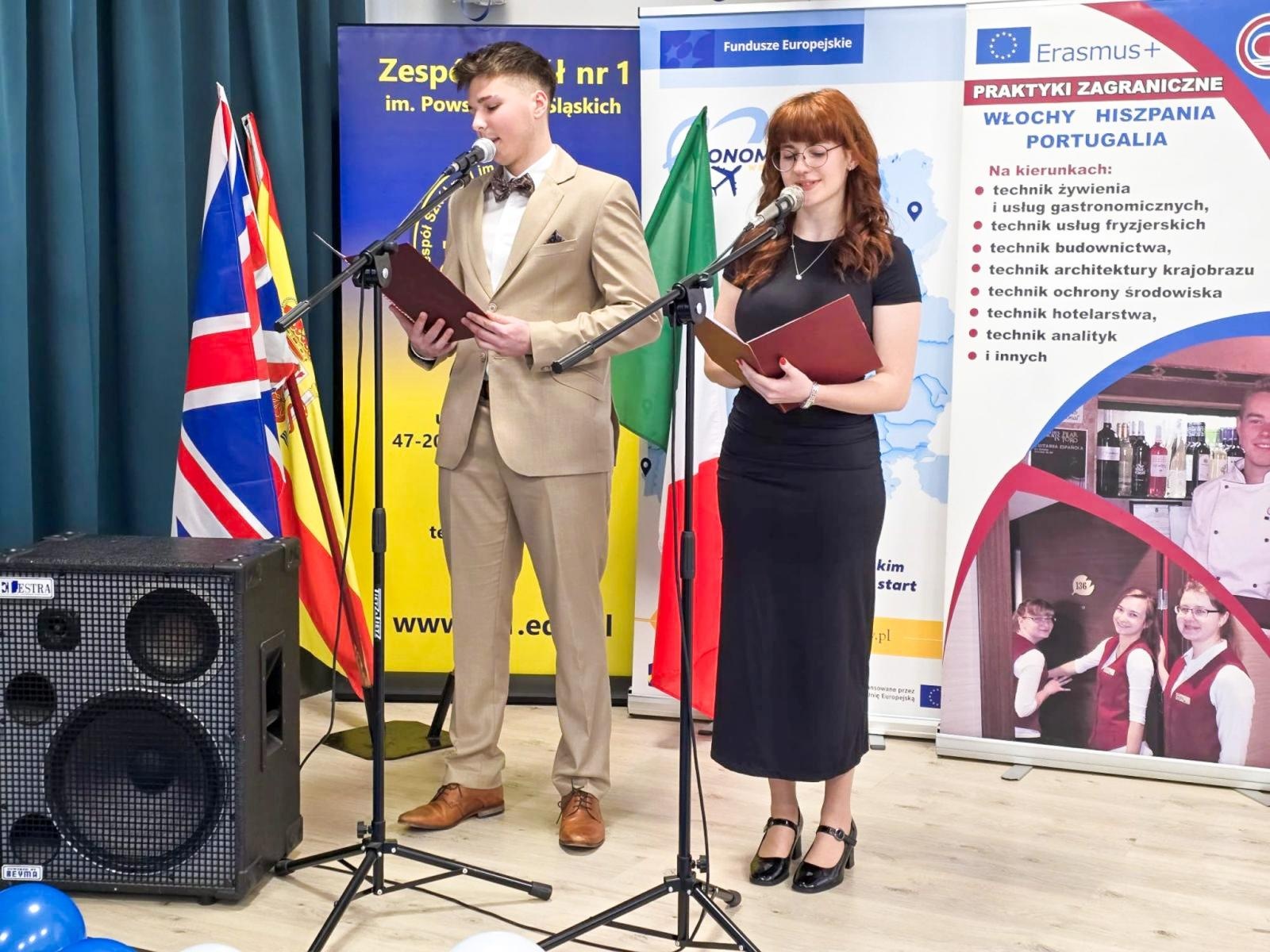 Zdjęcie w galerii na portalu naszraciborz.pl: 10 lat programu Erasmus+ w CKZiU nr 1 w Raciborzu - dekada doświadczeń, która zmienia przyszłość uczniów wiadomości z regionu