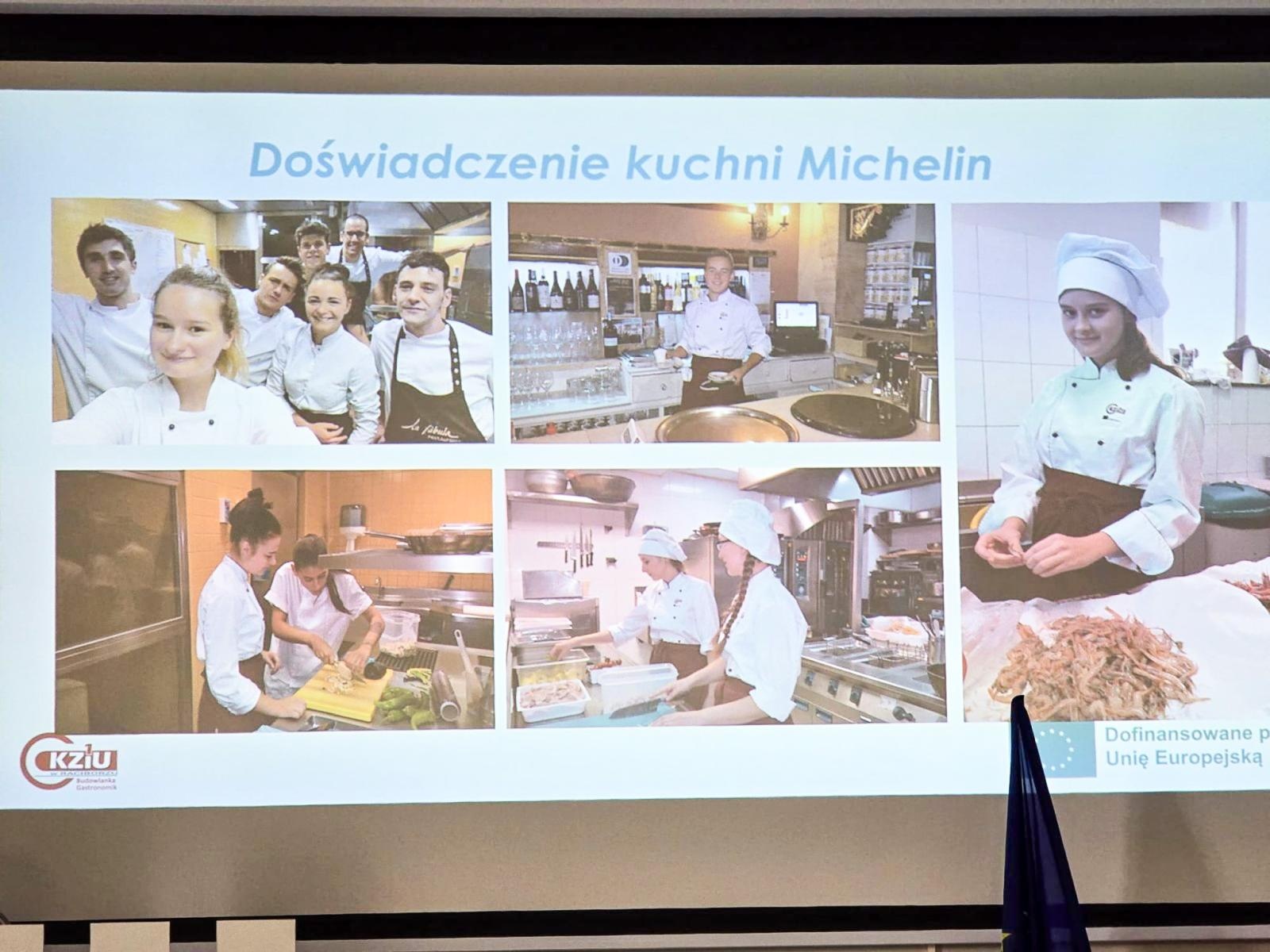 Zdjęcie w galerii na portalu naszraciborz.pl: 10 lat programu Erasmus+ w CKZiU nr 1 w Raciborzu - dekada doświadczeń, która zmienia przyszłość uczniów wiadomości z regionu