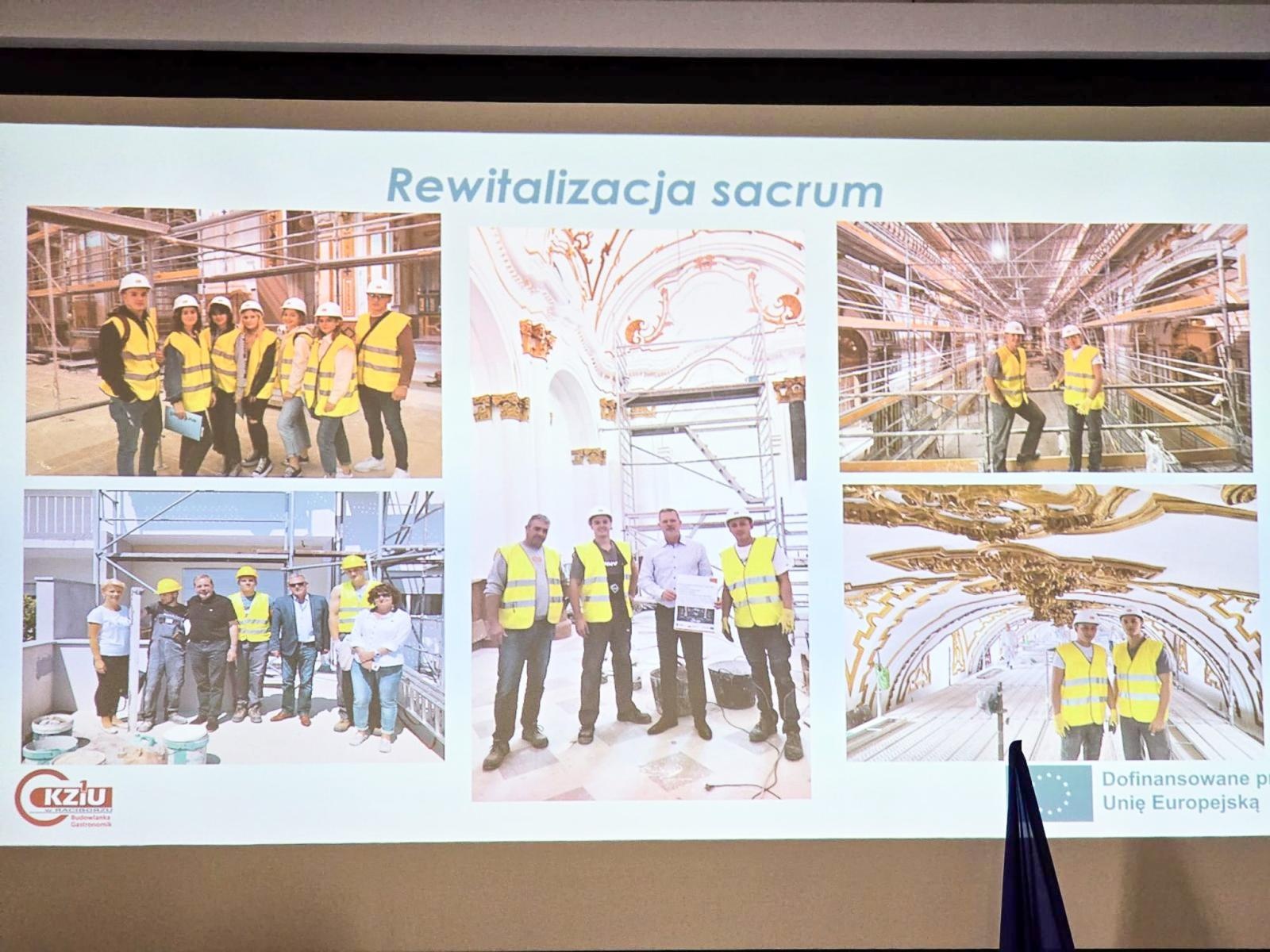Zdjęcie w galerii na portalu naszraciborz.pl: 10 lat programu Erasmus+ w CKZiU nr 1 w Raciborzu - dekada doświadczeń, która zmienia przyszłość uczniów wiadomości z regionu
