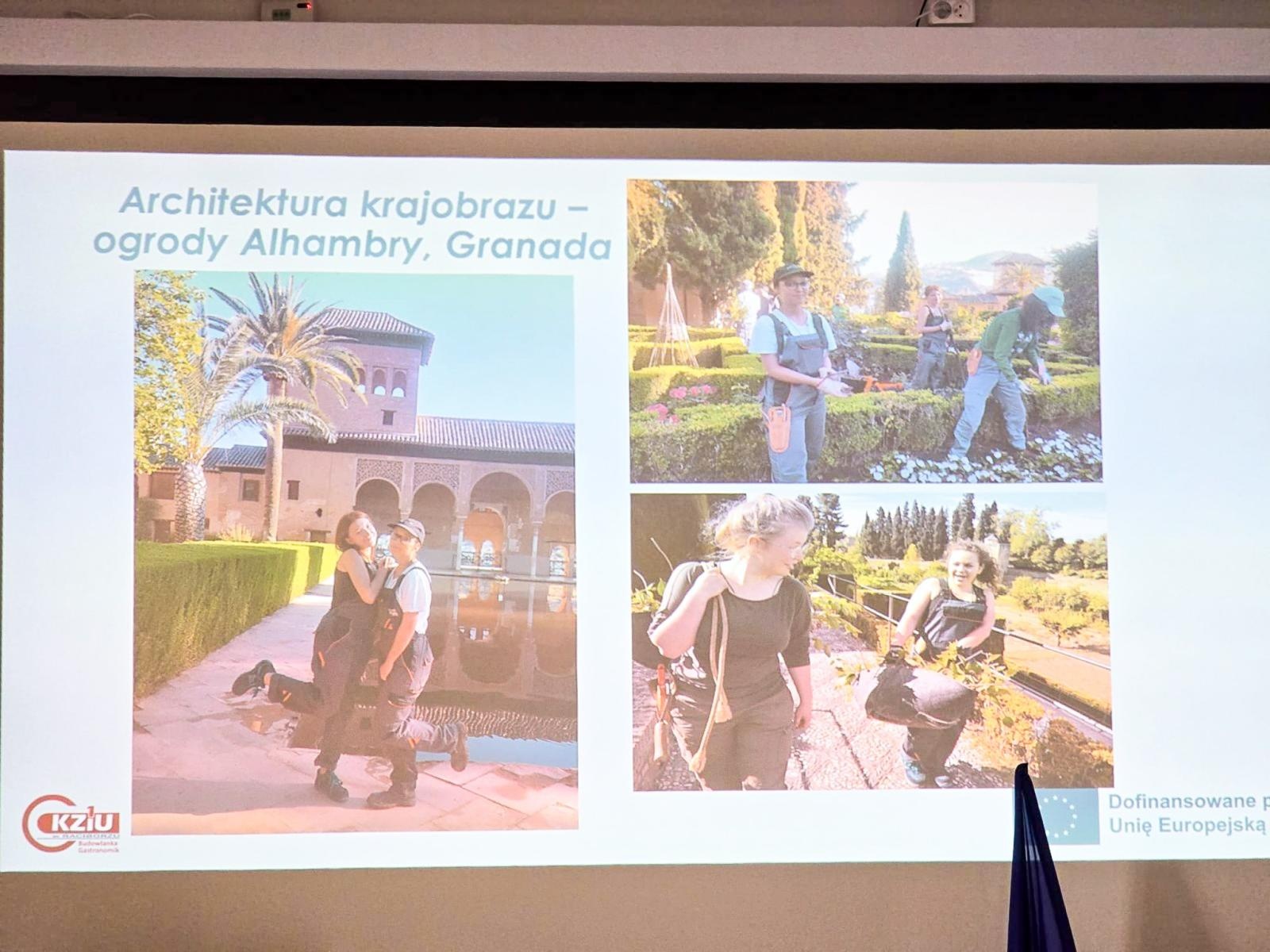 Zdjęcie w galerii na portalu naszraciborz.pl: 10 lat programu Erasmus+ w CKZiU nr 1 w Raciborzu - dekada doświadczeń, która zmienia przyszłość uczniów wiadomości z regionu