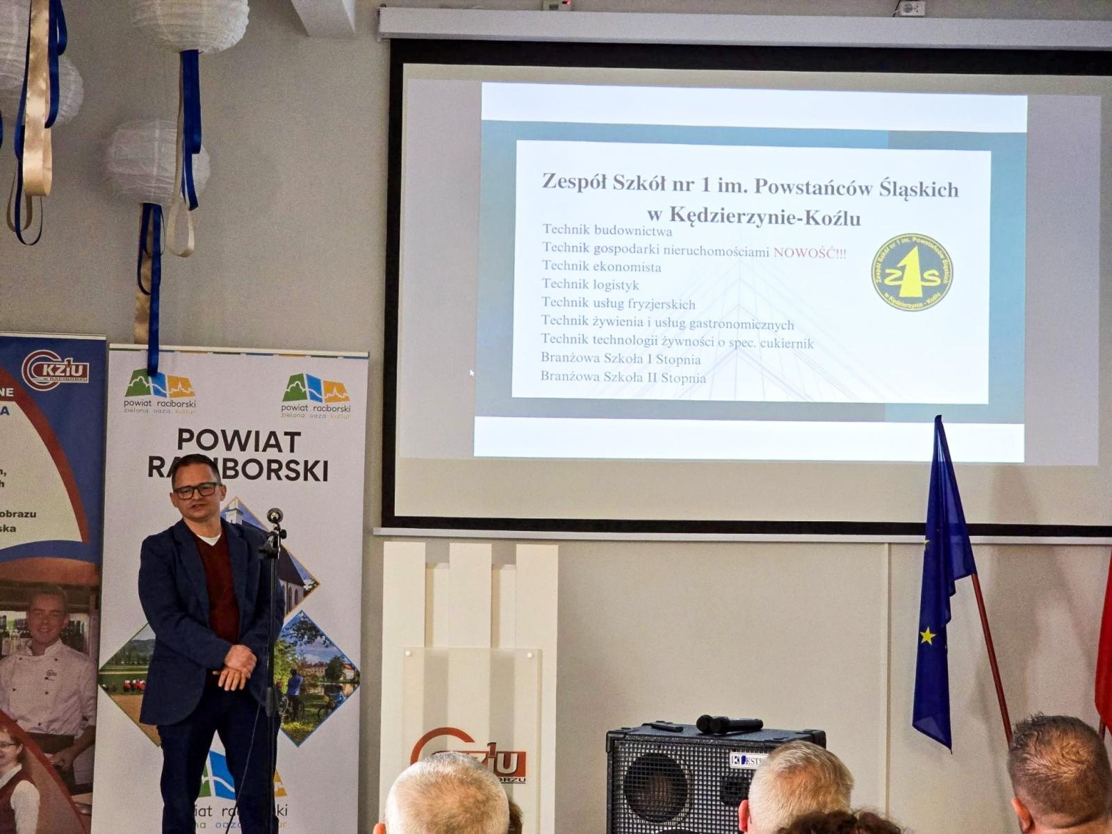 Zdjęcie w galerii na portalu naszraciborz.pl: 10 lat programu Erasmus+ w CKZiU nr 1 w Raciborzu - dekada doświadczeń, która zmienia przyszłość uczniów wiadomości z regionu