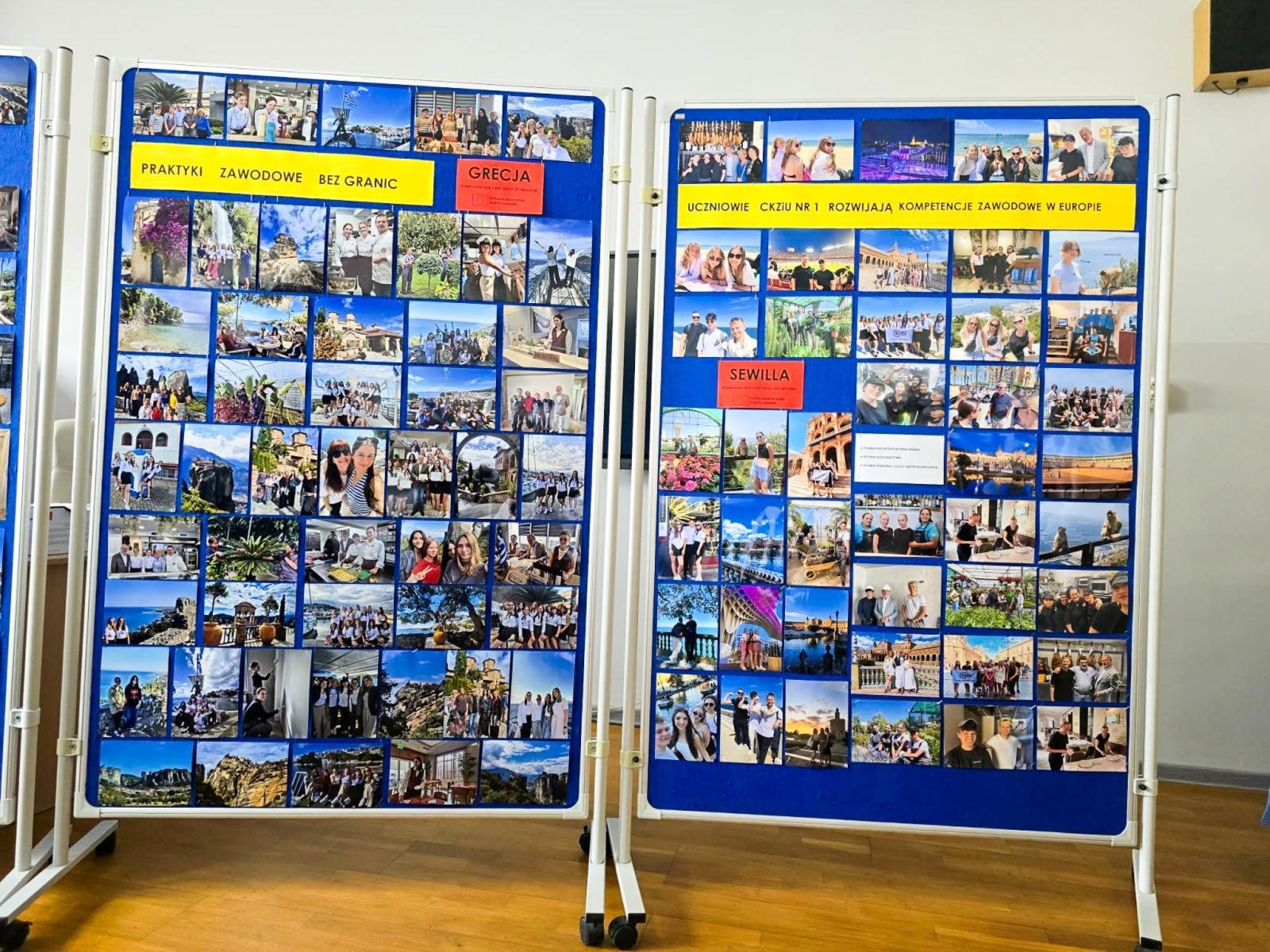 Zdjęcie w galerii na portalu naszraciborz.pl: 10 lat programu Erasmus+ w CKZiU nr 1 w Raciborzu - dekada doświadczeń, która zmienia przyszłość uczniów wiadomości z regionu