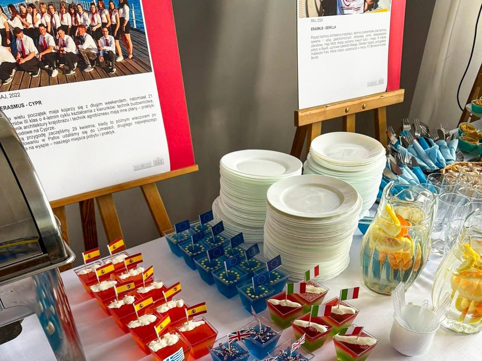 Zdjęcie w galerii na portalu naszraciborz.pl: 10 lat programu Erasmus+ w CKZiU nr 1 w Raciborzu - dekada doświadczeń, która zmienia przyszłość uczniów wiadomości z regionu