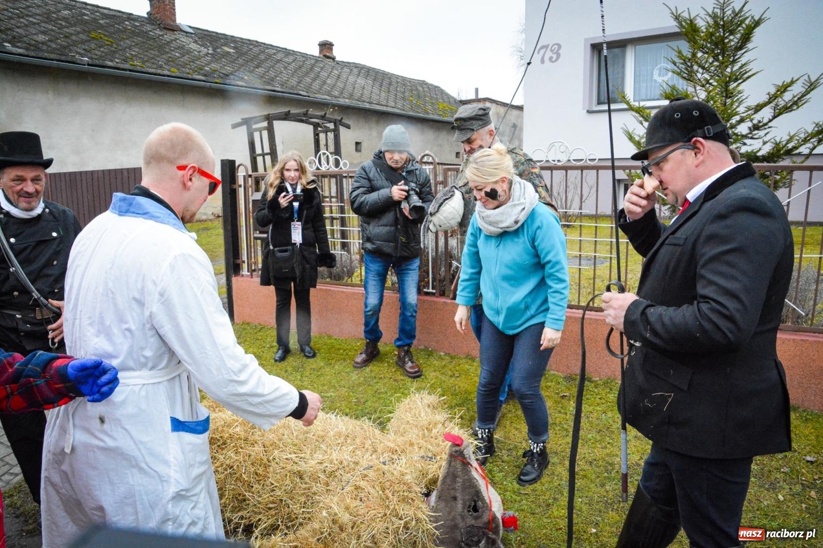 Zdjęcie w galerii na portalu naszraciborz.pl: TANZBÄR w Samborowicach: Miś z zagranicy i wielki debiut Francesco [FOTO i WIDEO] wiadomości z regionu