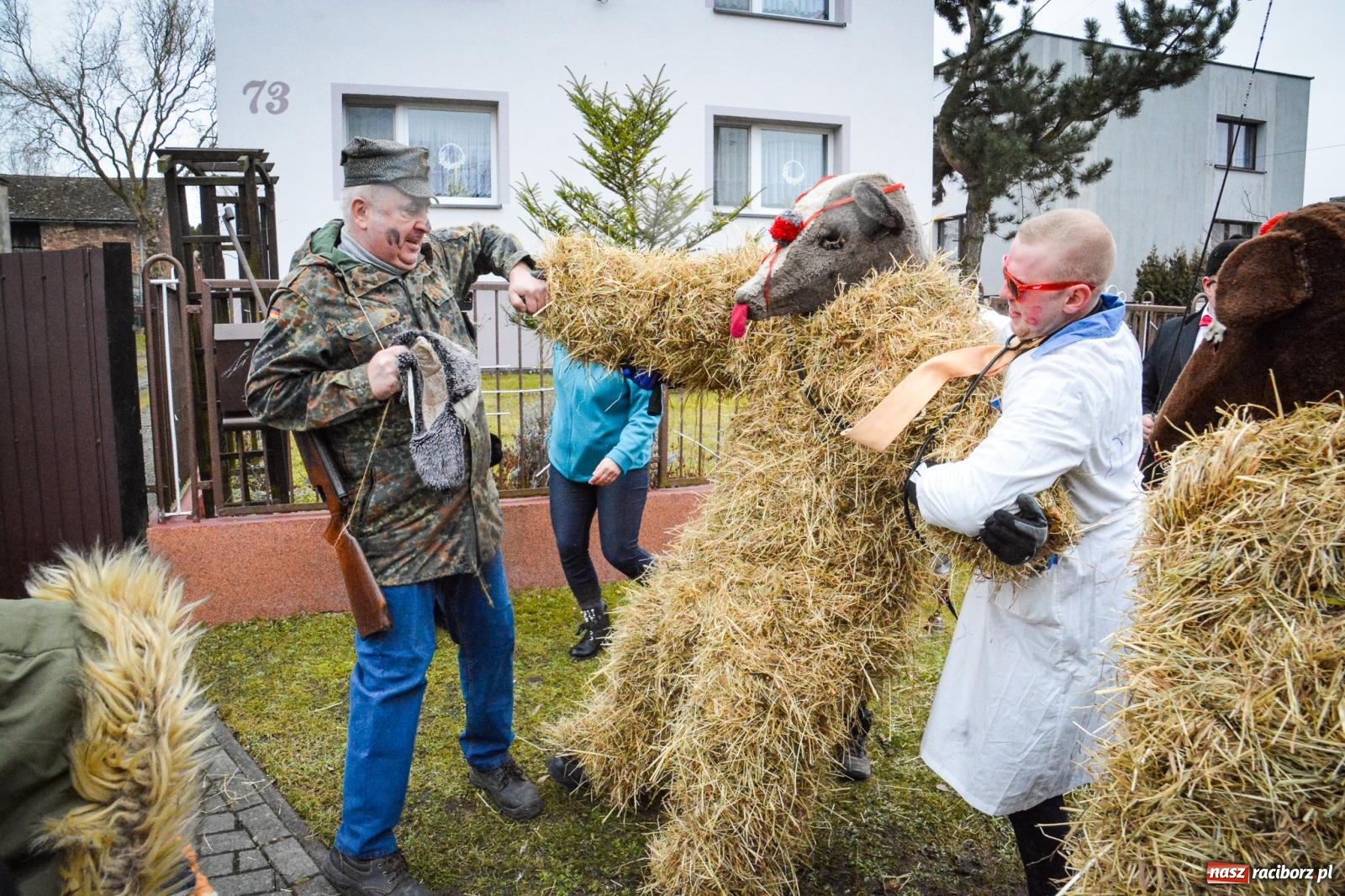 Zdjęcie w galerii na portalu naszraciborz.pl: TANZBÄR w Samborowicach: Miś z zagranicy i wielki debiut Francesco [FOTO i WIDEO] wiadomości z regionu