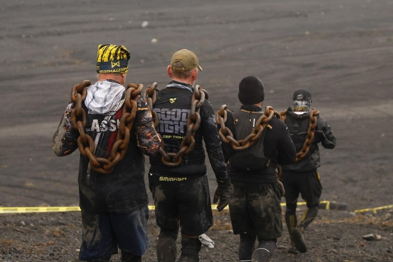 Zdjęcie w galerii na portalu naszraciborz.pl: Runmageddon rozpoczął sezon 2026. Inauguracja cyklu biegów z przeszkodami na gliwickiej Hałdzie Sośnica wiadomości z regionu