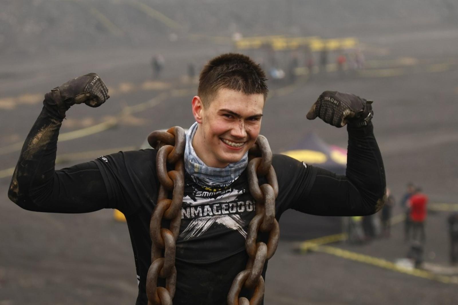 Zdjęcie w galerii na portalu naszraciborz.pl: Runmageddon rozpoczął sezon 2026. Inauguracja cyklu biegów z przeszkodami na gliwickiej Hałdzie Sośnica wiadomości z regionu