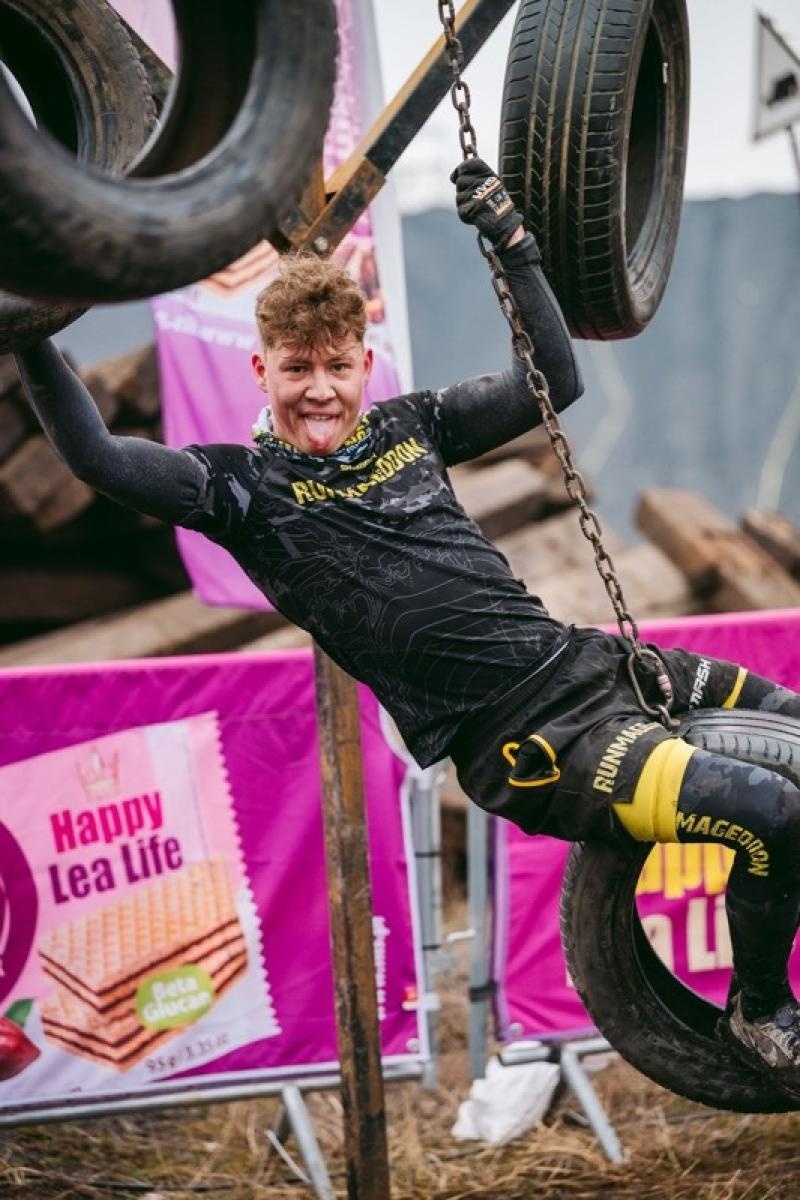 Zdjęcie w galerii na portalu naszraciborz.pl: Runmageddon rozpoczął sezon 2026. Inauguracja cyklu biegów z przeszkodami na gliwickiej Hałdzie Sośnica wiadomości z regionu