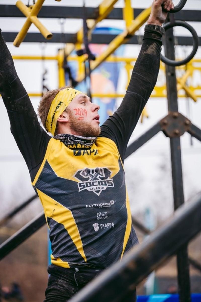 Zdjęcie w galerii na portalu naszraciborz.pl: Runmageddon rozpoczął sezon 2026. Inauguracja cyklu biegów z przeszkodami na gliwickiej Hałdzie Sośnica wiadomości z regionu