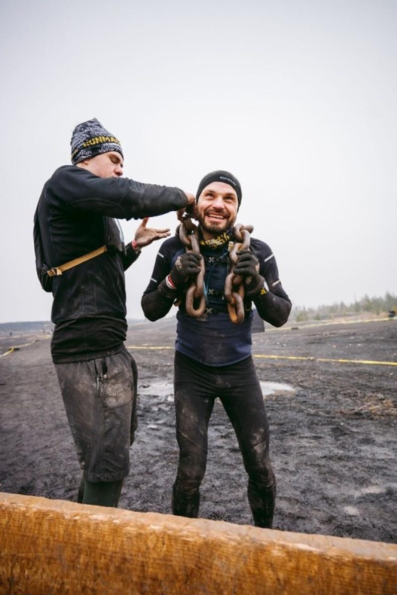 Zdjęcie w galerii na portalu naszraciborz.pl: Runmageddon rozpoczął sezon 2026. Inauguracja cyklu biegów z przeszkodami na gliwickiej Hałdzie Sośnica wiadomości z regionu
