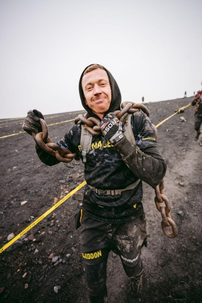 Zdjęcie w galerii na portalu naszraciborz.pl: Runmageddon rozpoczął sezon 2026. Inauguracja cyklu biegów z przeszkodami na gliwickiej Hałdzie Sośnica wiadomości z regionu