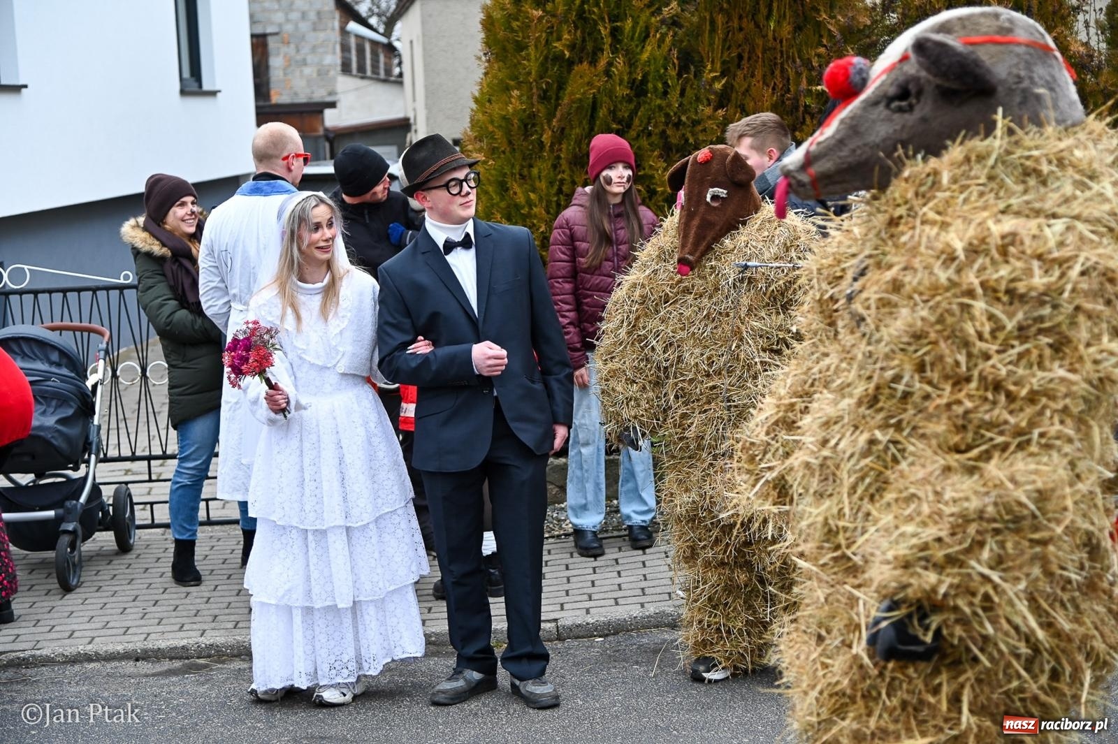 Zdjęcie w galerii na portalu naszraciborz.pl: Samborowice żegną karnawał: Tanzbär i słomiane misie na bis! [GALERIA] wiadomości z regionu