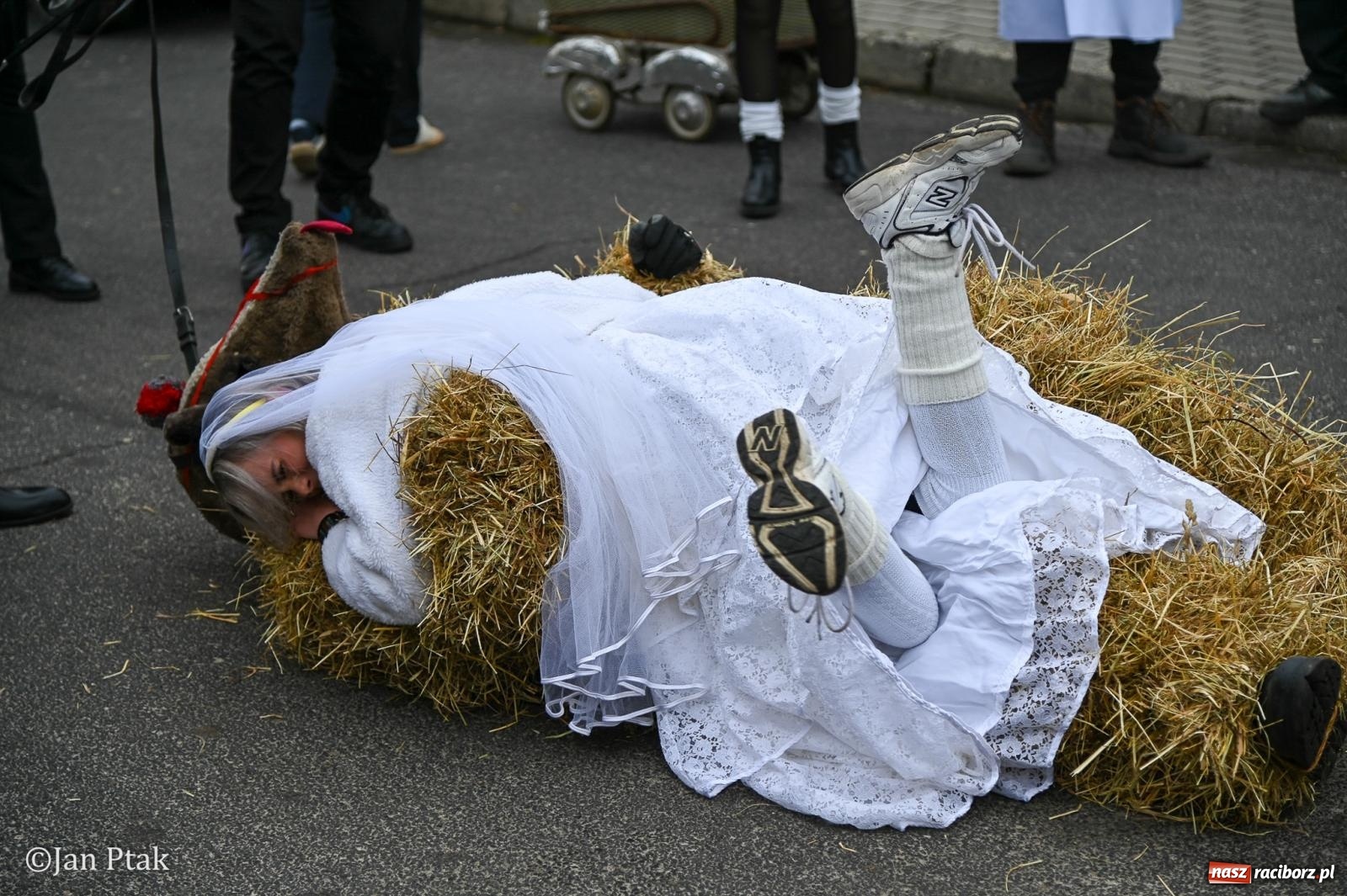Zdjęcie w galerii na portalu naszraciborz.pl: Samborowice żegną karnawał: Tanzbär i słomiane misie na bis! [GALERIA] wiadomości z regionu