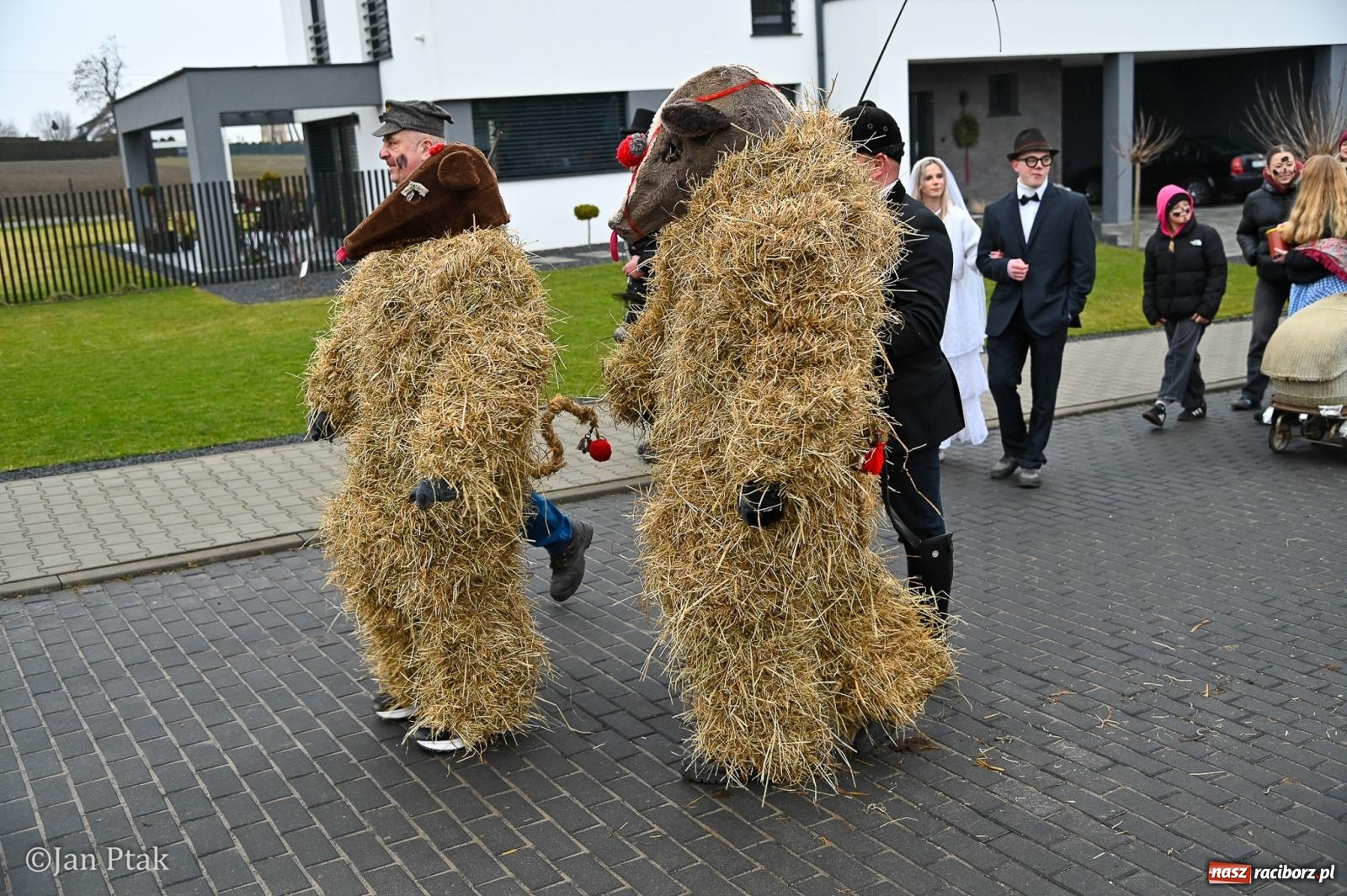 Zdjęcie w galerii na portalu naszraciborz.pl: Samborowice żegną karnawał: Tanzbär i słomiane misie na bis! [GALERIA] wiadomości z regionu
