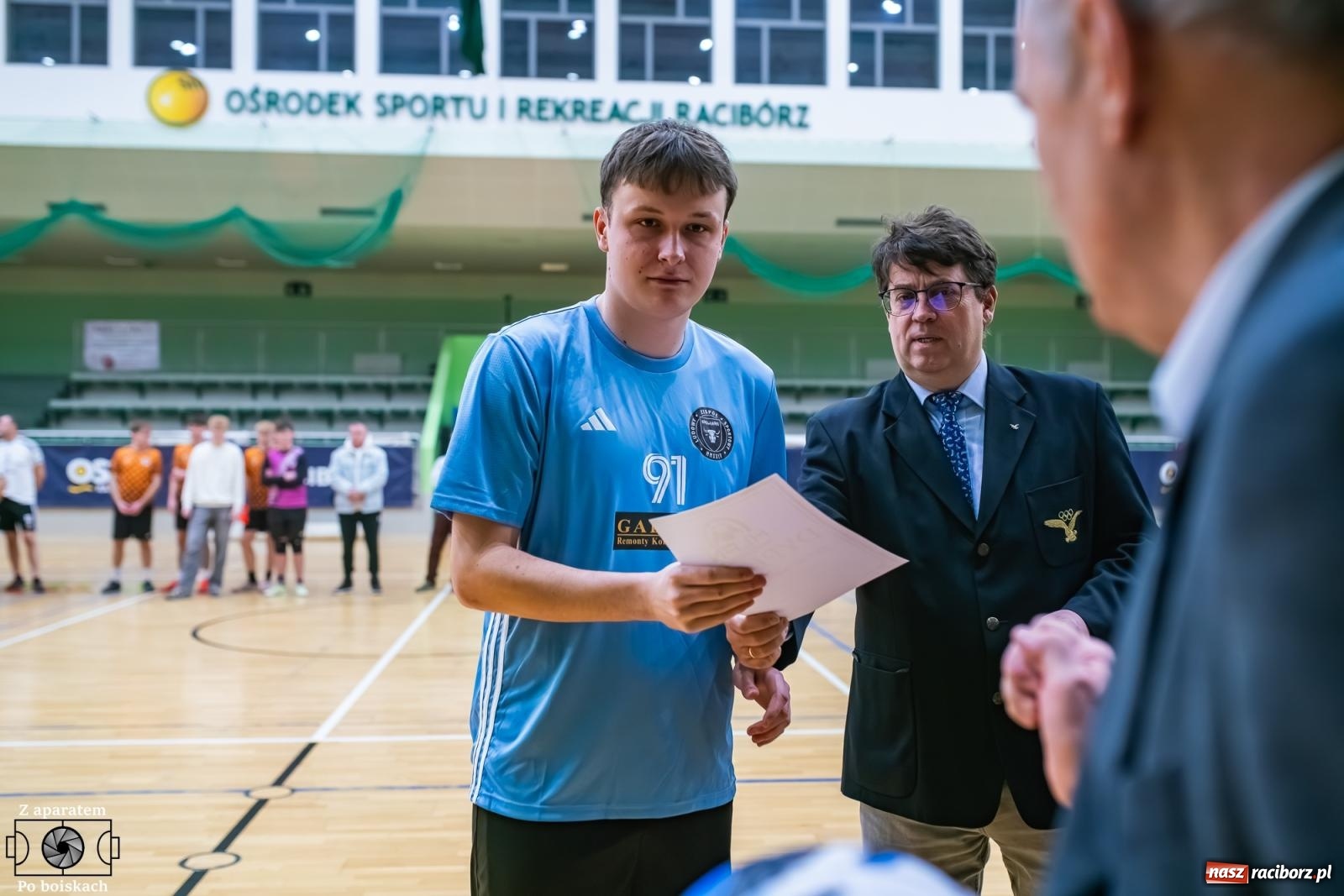 Zdjęcie w galerii na portalu naszraciborz.pl: Wicher i Przyjaciele zgarnęli wszystko. Mistrzostwo i Superpuchar w rękach zespołu z Płoni [FOTO] wiadomości z regionu