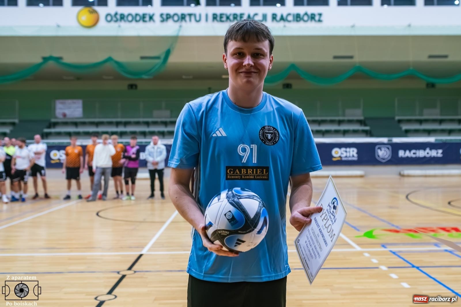 Zdjęcie w galerii na portalu naszraciborz.pl: Wicher i Przyjaciele zgarnęli wszystko. Mistrzostwo i Superpuchar w rękach zespołu z Płoni [FOTO] wiadomości z regionu