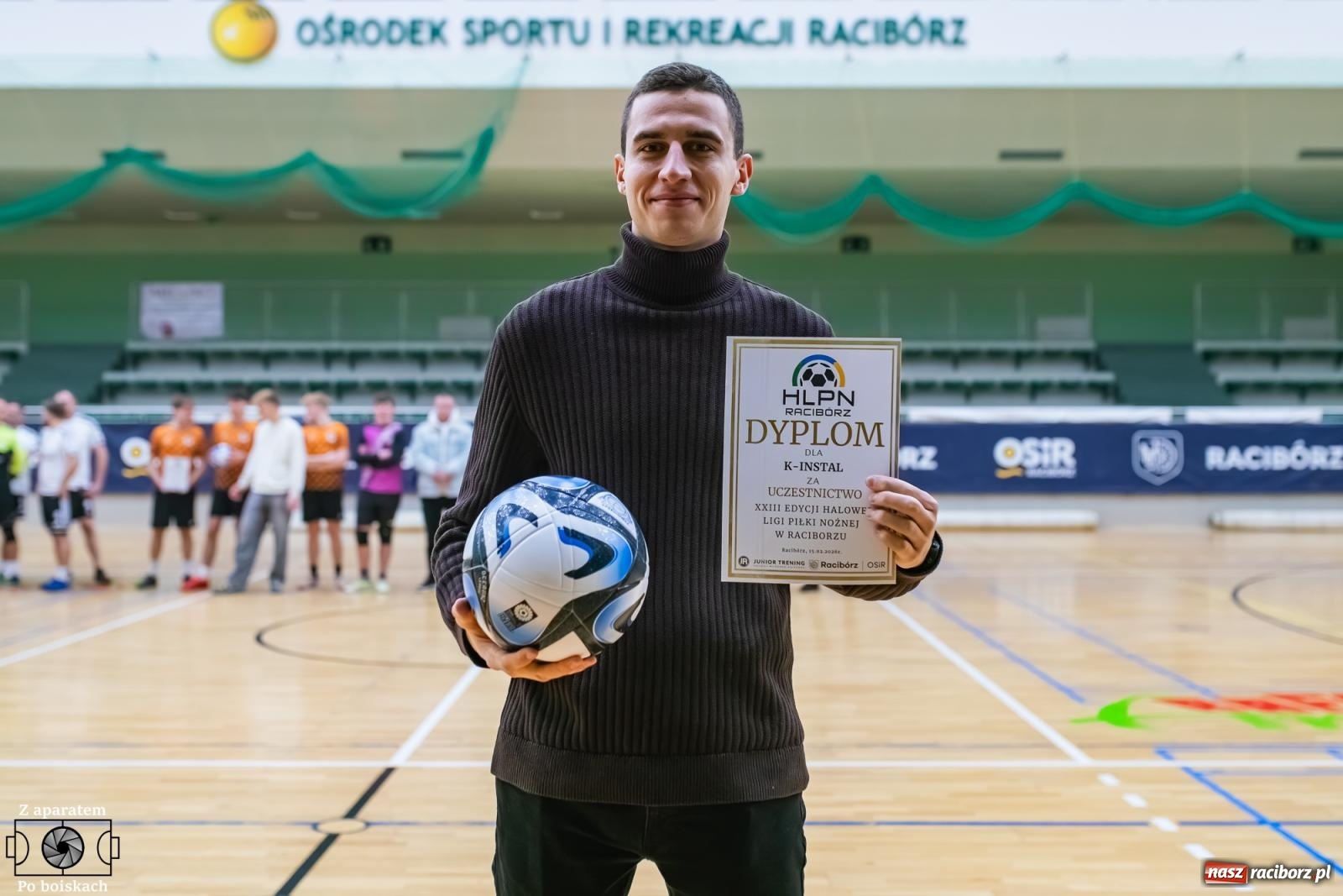 Zdjęcie w galerii na portalu naszraciborz.pl: Wicher i Przyjaciele zgarnęli wszystko. Mistrzostwo i Superpuchar w rękach zespołu z Płoni [FOTO] wiadomości z regionu