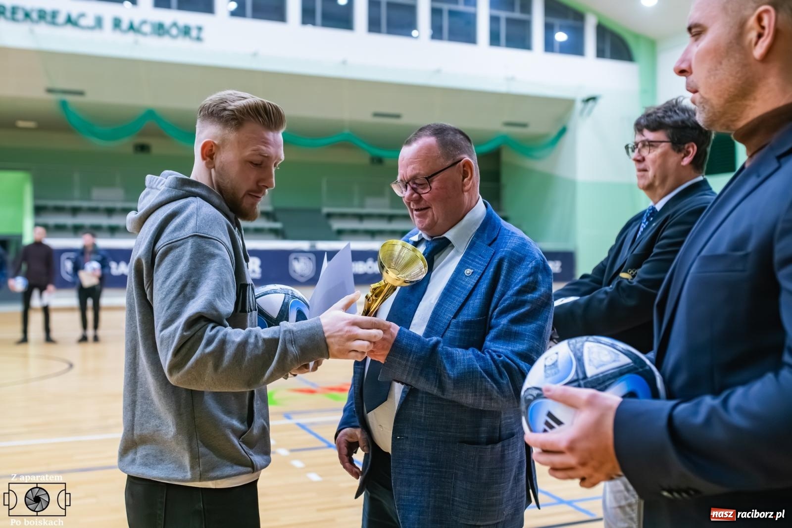 Zdjęcie w galerii na portalu naszraciborz.pl: Wicher i Przyjaciele zgarnęli wszystko. Mistrzostwo i Superpuchar w rękach zespołu z Płoni [FOTO] wiadomości z regionu