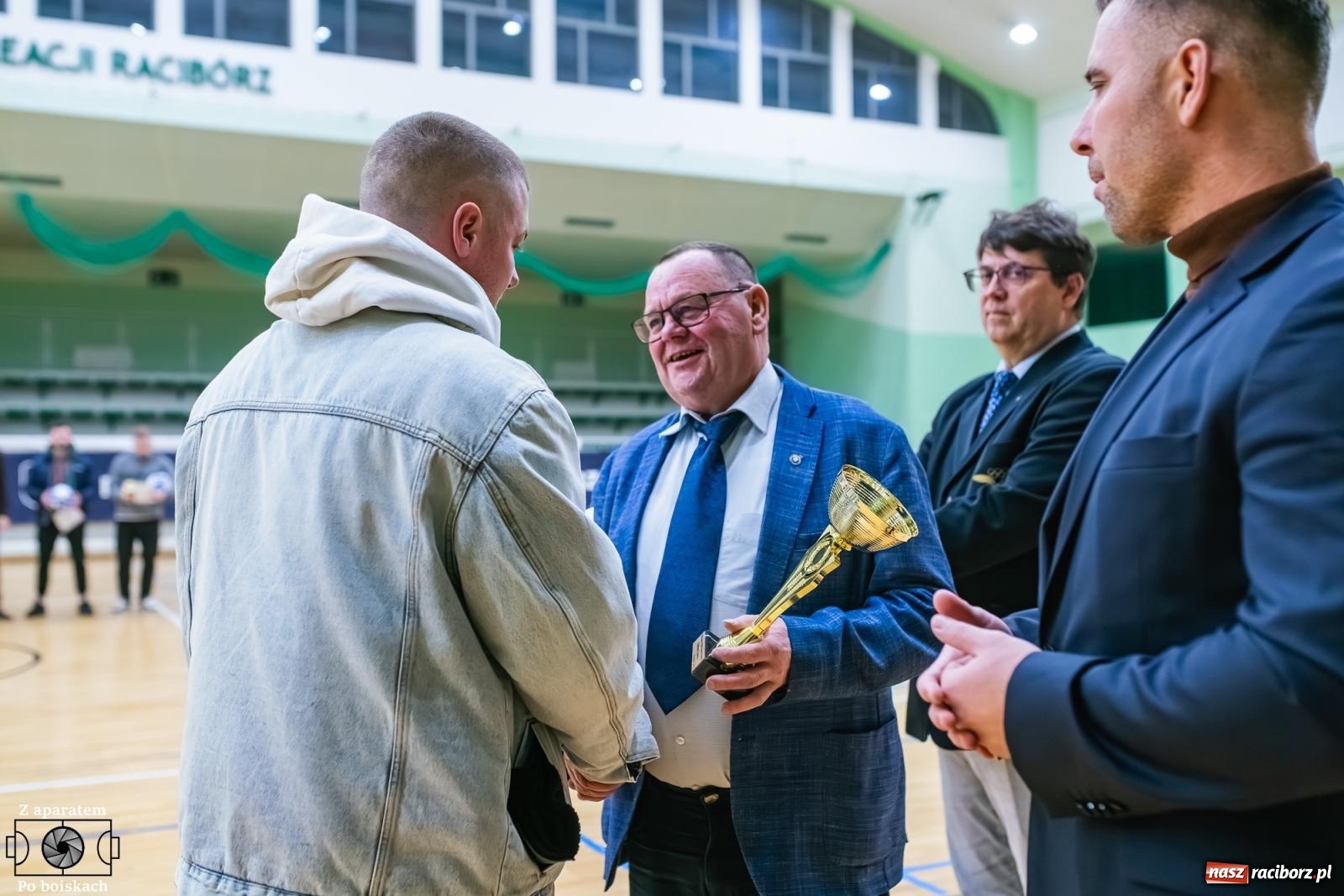 Zdjęcie w galerii na portalu naszraciborz.pl: Wicher i Przyjaciele zgarnęli wszystko. Mistrzostwo i Superpuchar w rękach zespołu z Płoni [FOTO] wiadomości z regionu