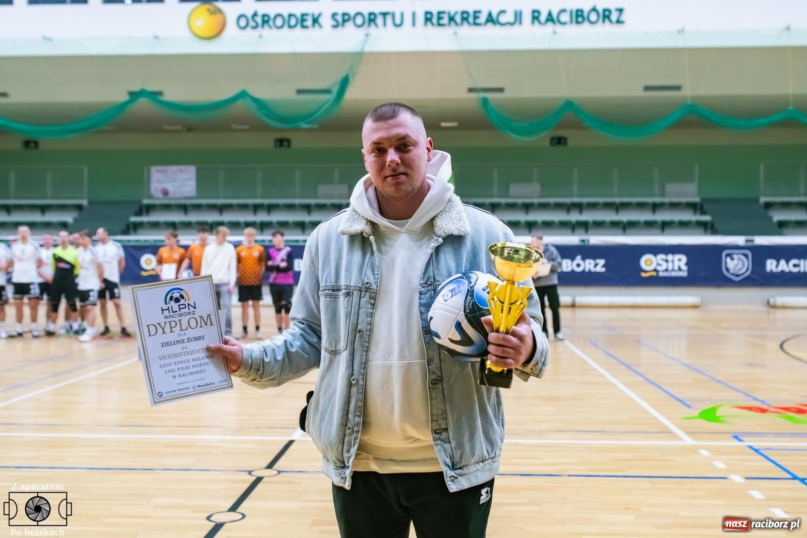 Zdjęcie w galerii na portalu naszraciborz.pl: Wicher i Przyjaciele zgarnęli wszystko. Mistrzostwo i Superpuchar w rękach zespołu z Płoni [FOTO] wiadomości z regionu