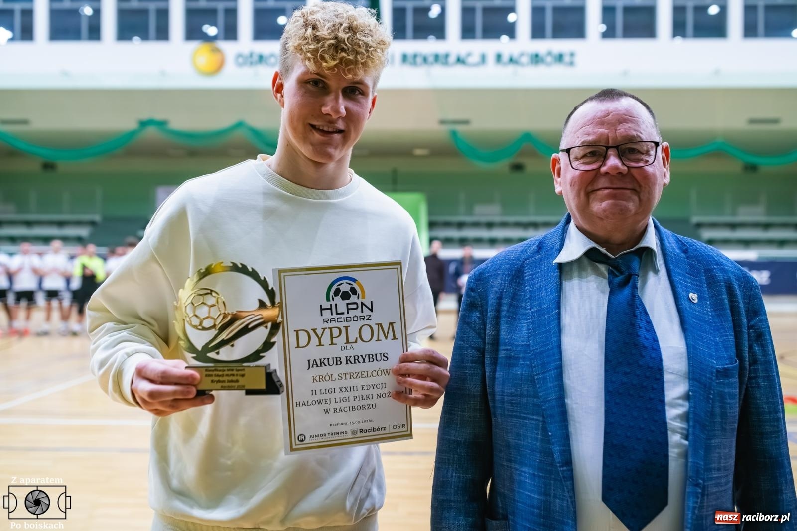 Zdjęcie w galerii na portalu naszraciborz.pl: Wicher i Przyjaciele zgarnęli wszystko. Mistrzostwo i Superpuchar w rękach zespołu z Płoni [FOTO] wiadomości z regionu