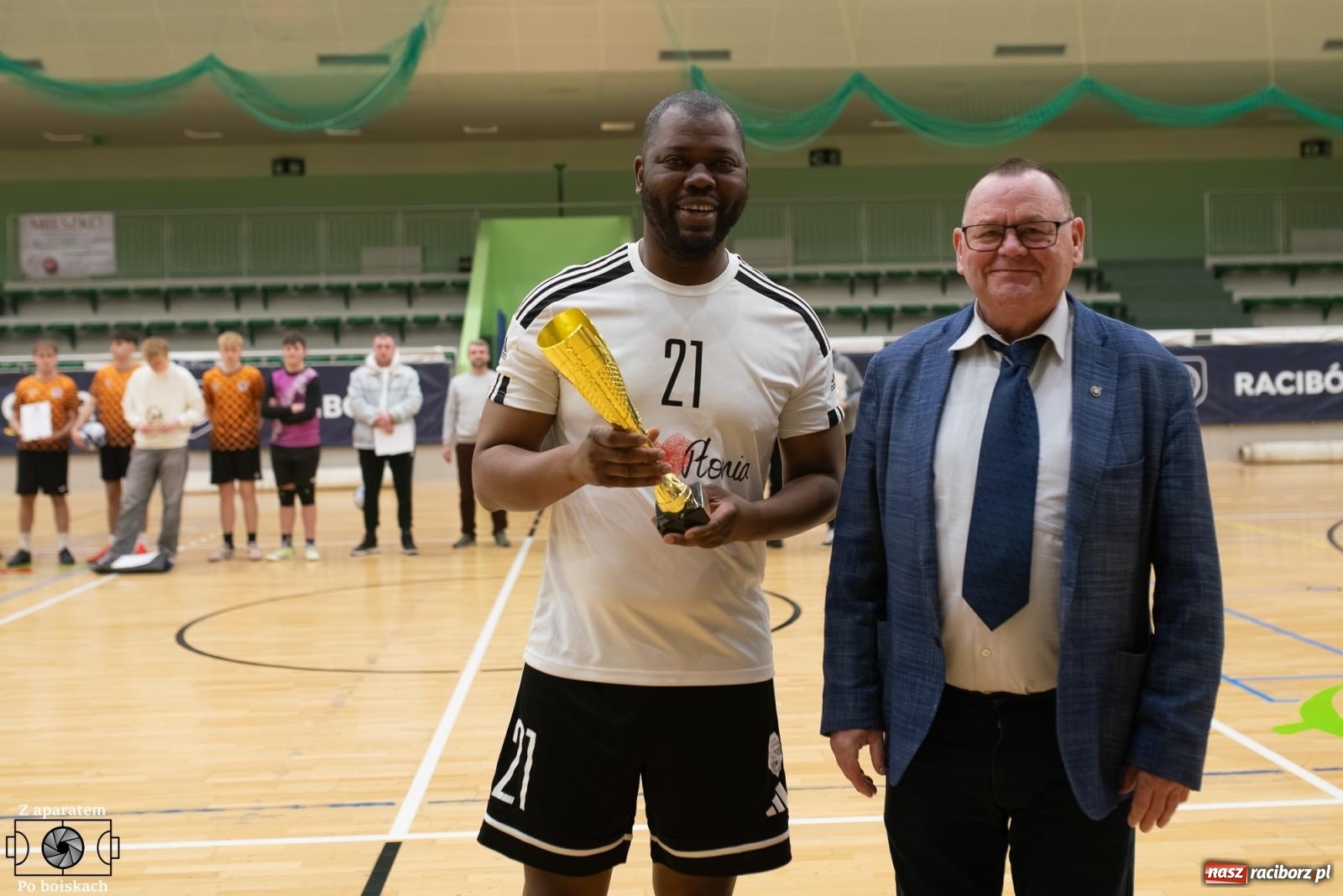 Zdjęcie w galerii na portalu naszraciborz.pl: Wicher i Przyjaciele zgarnęli wszystko. Mistrzostwo i Superpuchar w rękach zespołu z Płoni [FOTO] wiadomości z regionu