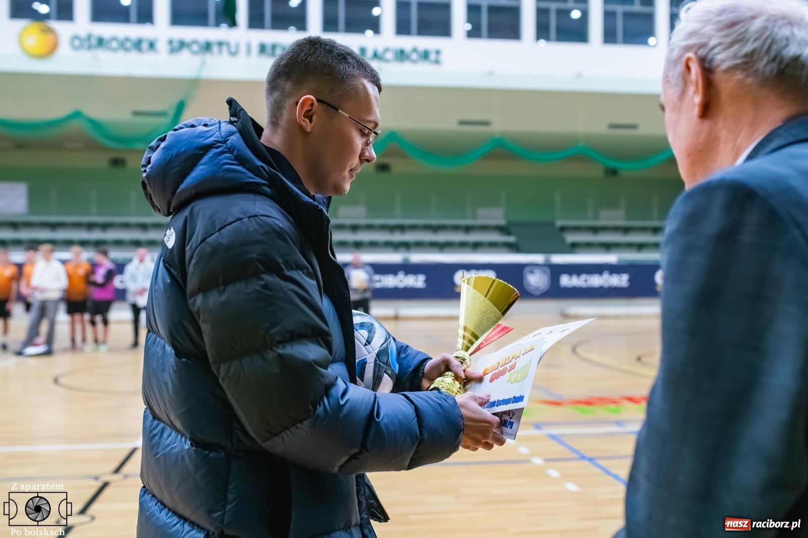 Zdjęcie w galerii na portalu naszraciborz.pl: Wicher i Przyjaciele zgarnęli wszystko. Mistrzostwo i Superpuchar w rękach zespołu z Płoni [FOTO] wiadomości z regionu
