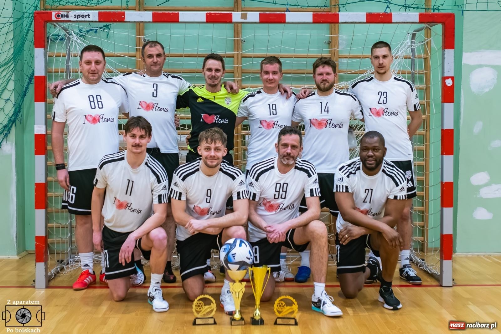 Zdjęcie w galerii na portalu naszraciborz.pl: Wicher i Przyjaciele zgarnęli wszystko. Mistrzostwo i Superpuchar w rękach zespołu z Płoni [FOTO] wiadomości z regionu