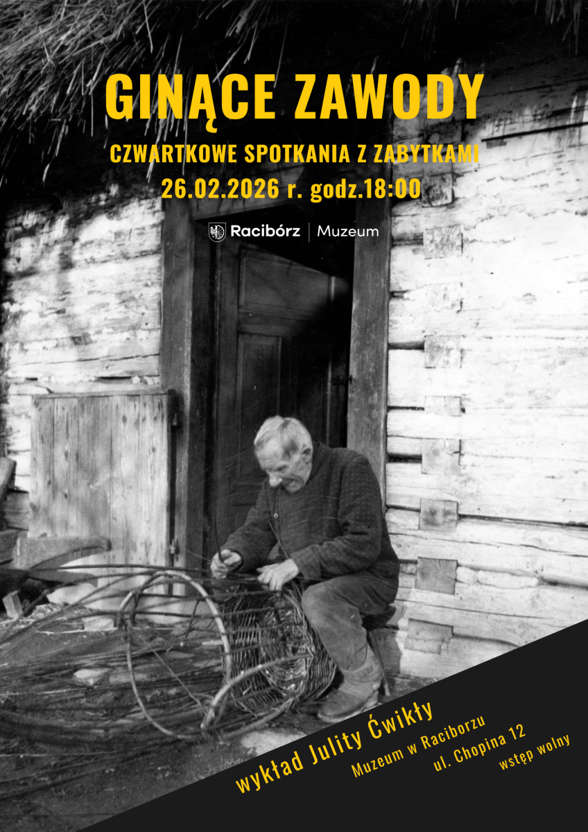 Zdjęcie w galerii na portalu naszraciborz.pl: Ginące zawody podczas czwartkowego spotkania z zabytkami wiadomości z regionu