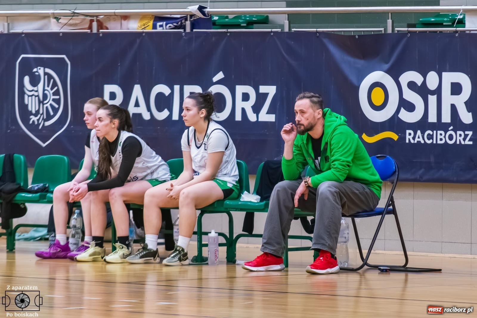Zdjęcie w galerii na portalu naszraciborz.pl: Koszykówka. Chrobry Głuchołazy za silny dla Raciborzanek [FOTO i WIDEO] wiadomości z regionu