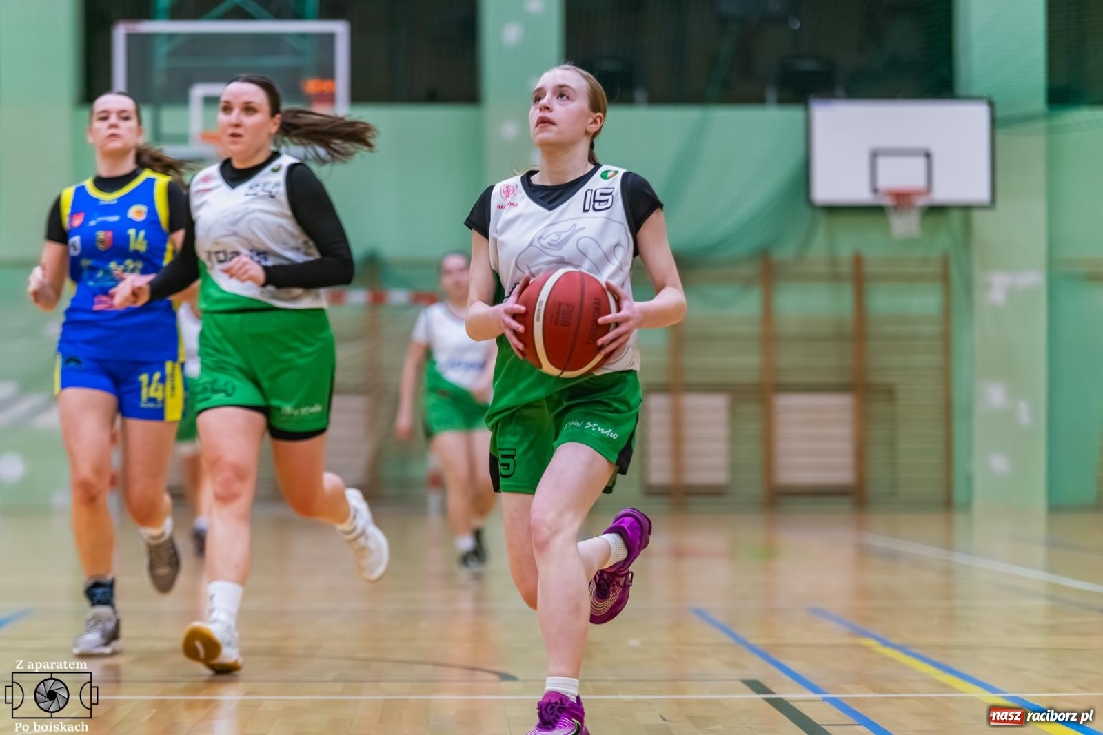 Zdjęcie w galerii na portalu naszraciborz.pl: Koszykówka. Chrobry Głuchołazy za silny dla Raciborzanek [FOTO i WIDEO] wiadomości z regionu