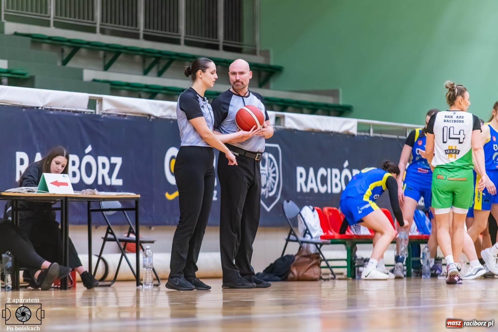 Zdjęcie w galerii na portalu naszraciborz.pl: Koszykówka. Chrobry Głuchołazy za silny dla Raciborzanek [FOTO i WIDEO] wiadomości z regionu