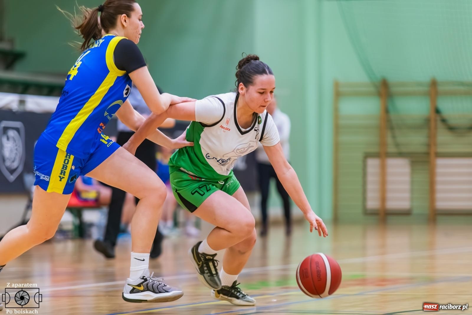 Zdjęcie w galerii na portalu naszraciborz.pl: Koszykówka. Chrobry Głuchołazy za silny dla Raciborzanek [FOTO i WIDEO] wiadomości z regionu